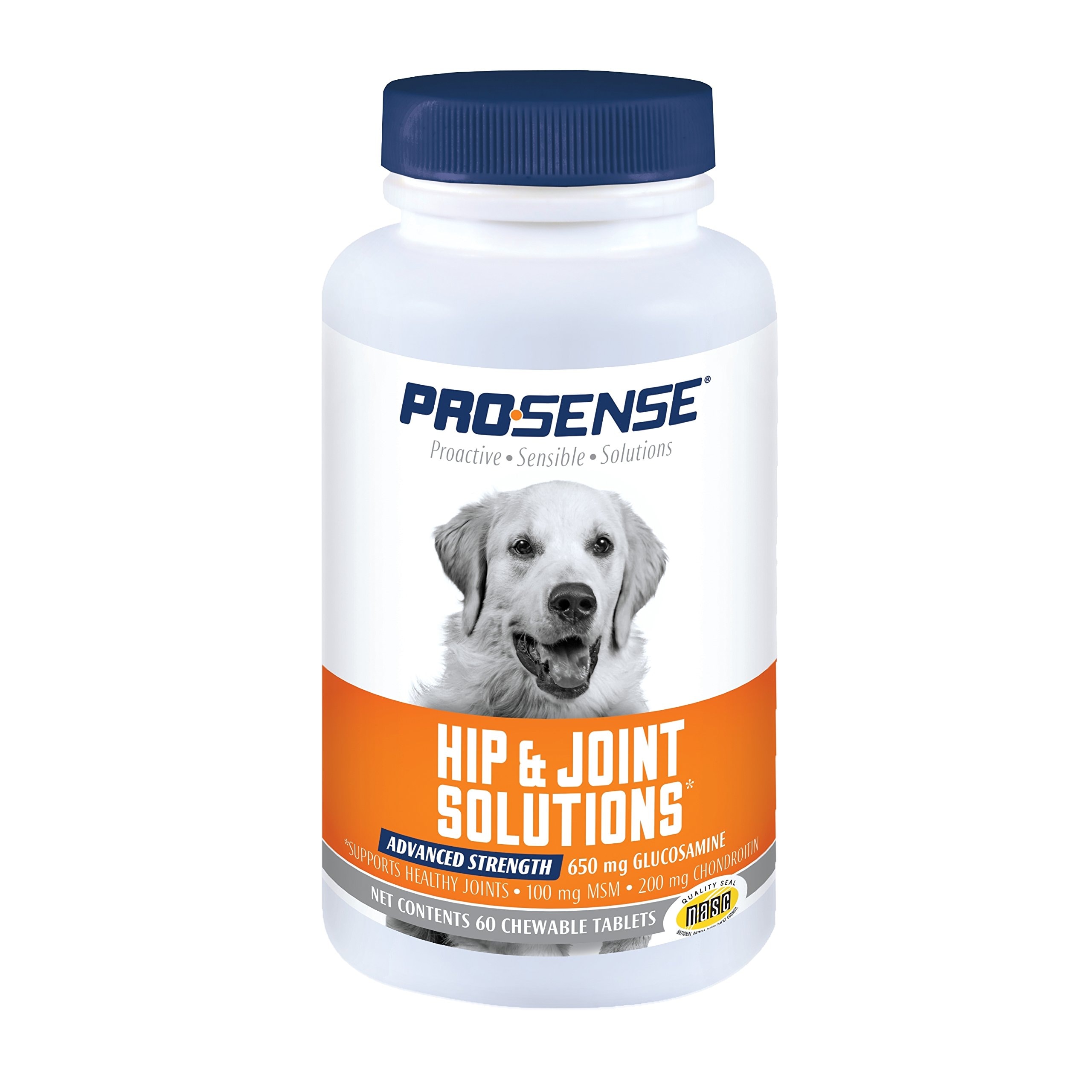 Pro-Sense ProSense P-83065 Advanced Strength Glucosamine Tablets 60 ct #P-83065