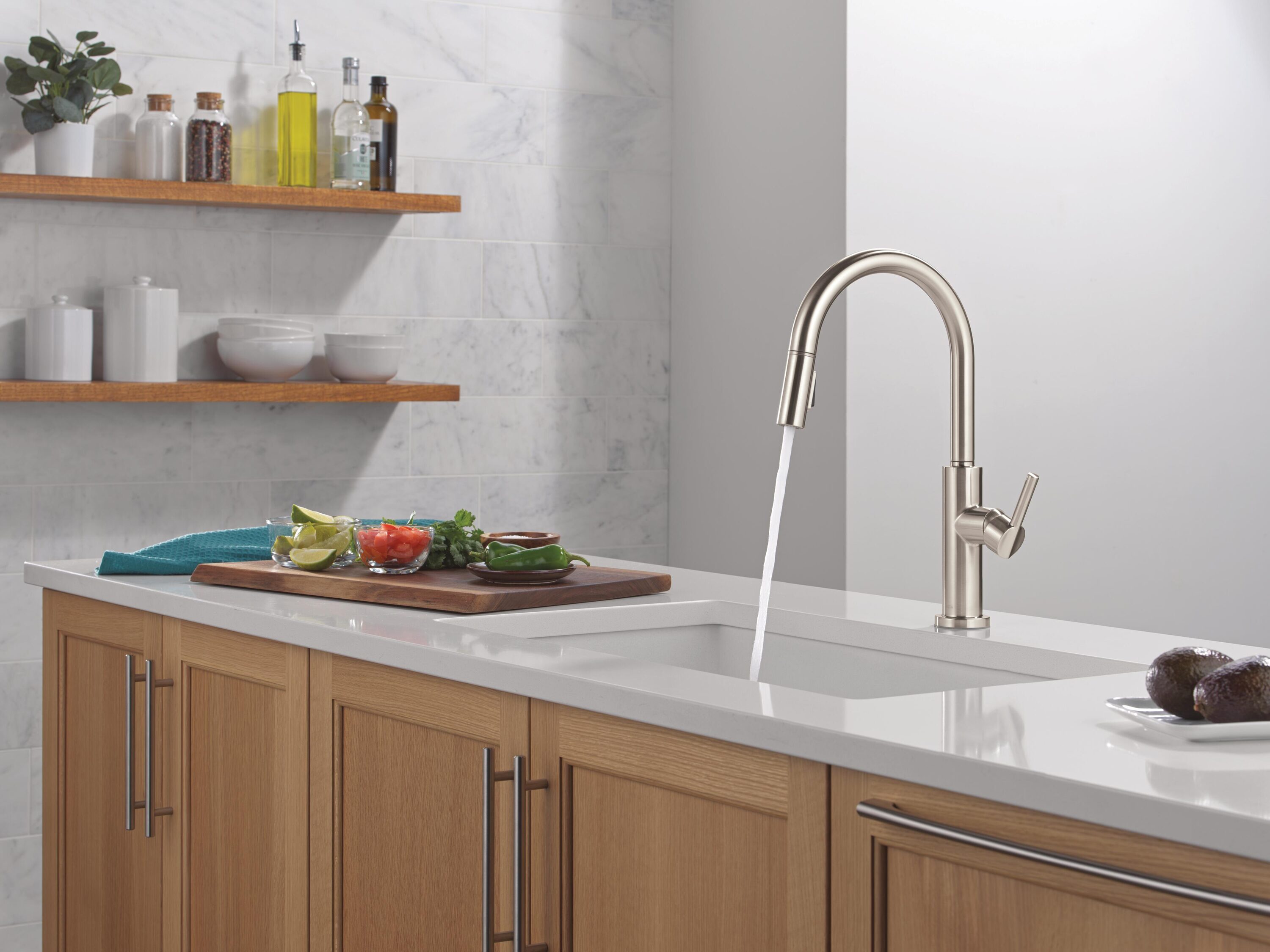 Delta 19867LF-SS Kitchen-Faucets - View #9