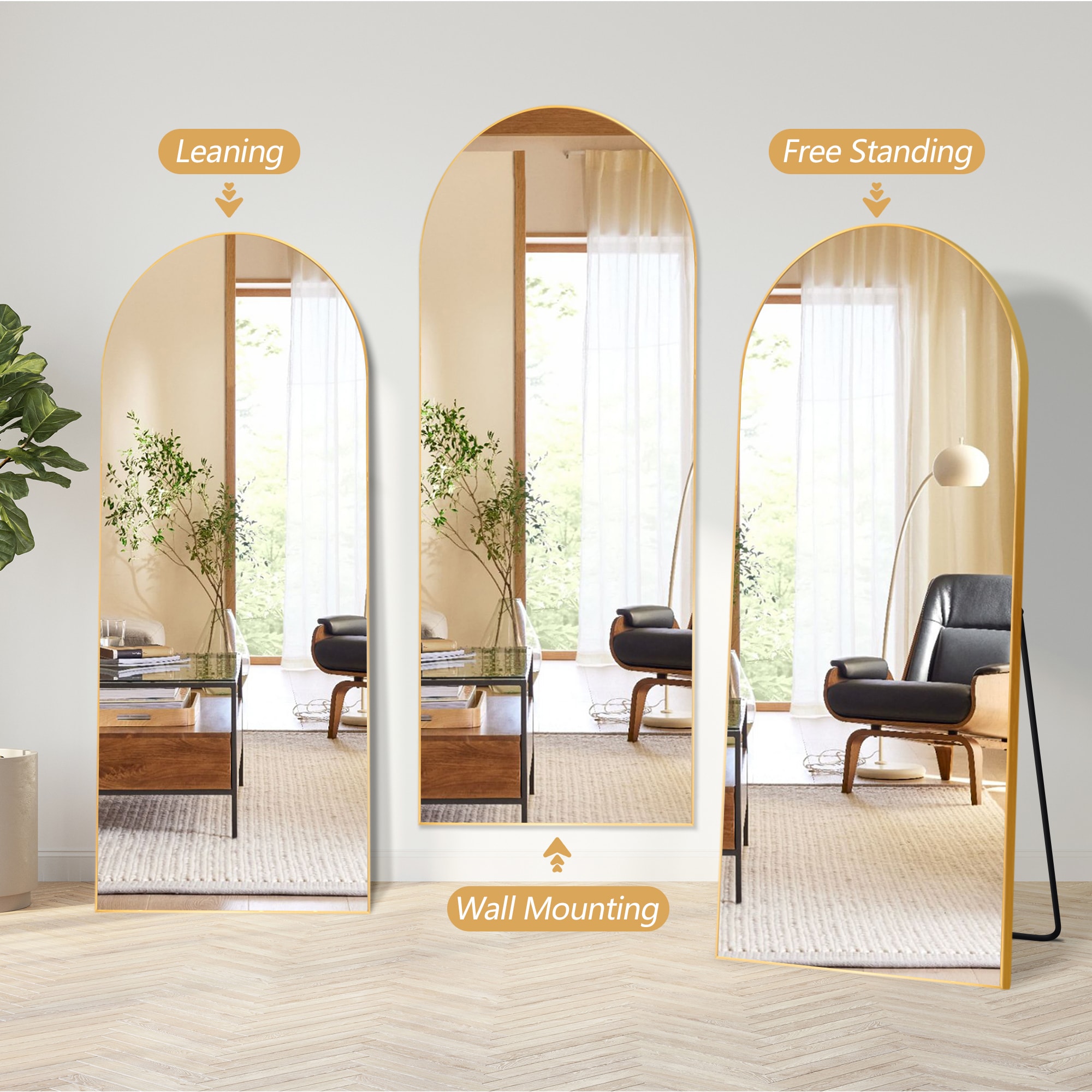Gaierptone CRXGQKZ45E6 Decor-Mirrors - View #5