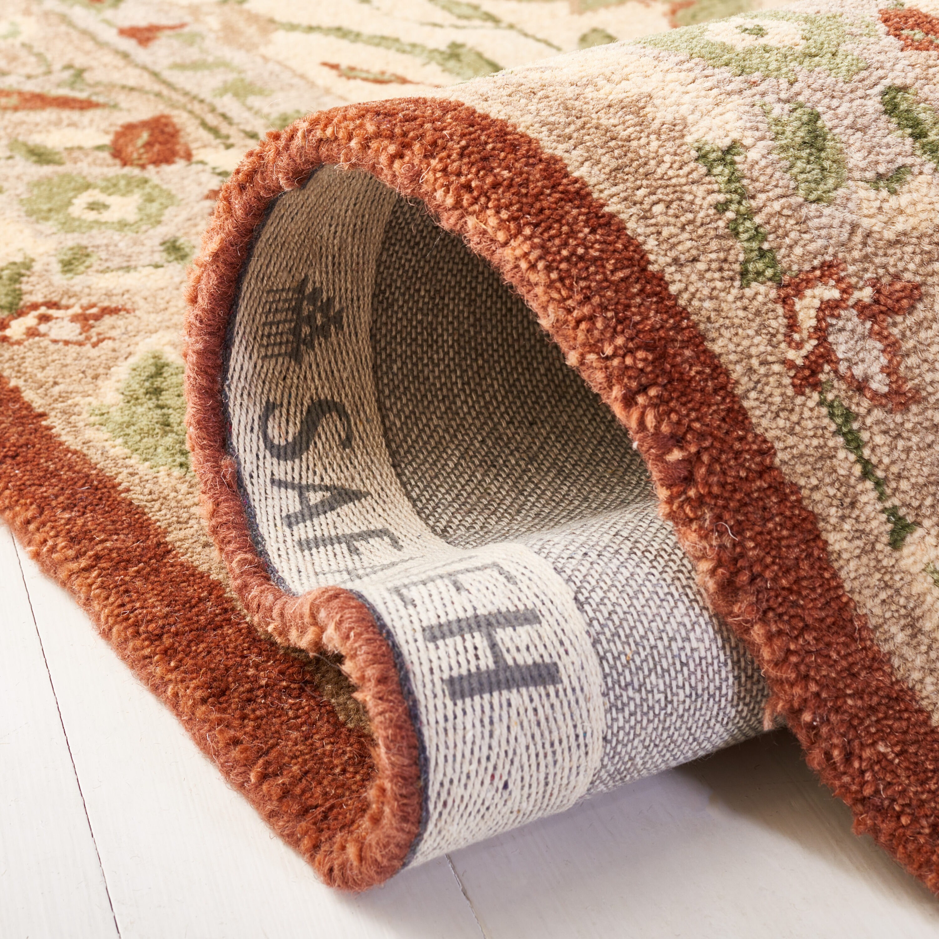 Safavieh AT65P-6SQ rugs - View #3