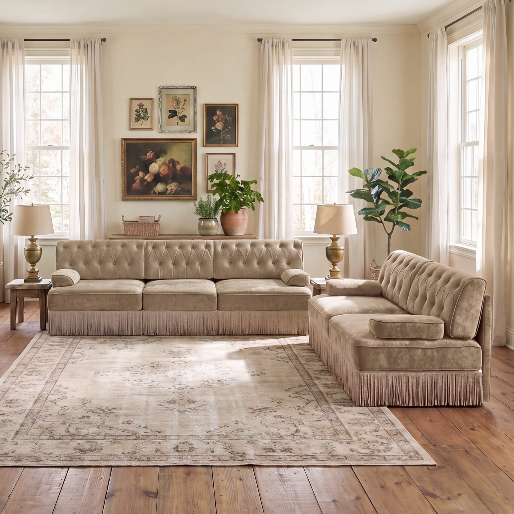 Bybafun YD3700032 Living-Room-Sets - View #2