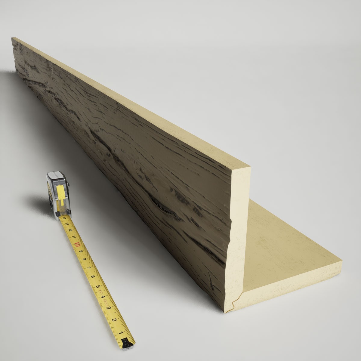 Ekena Millwork BMRW2C0080X040X168AL Faux-Beams - View #6