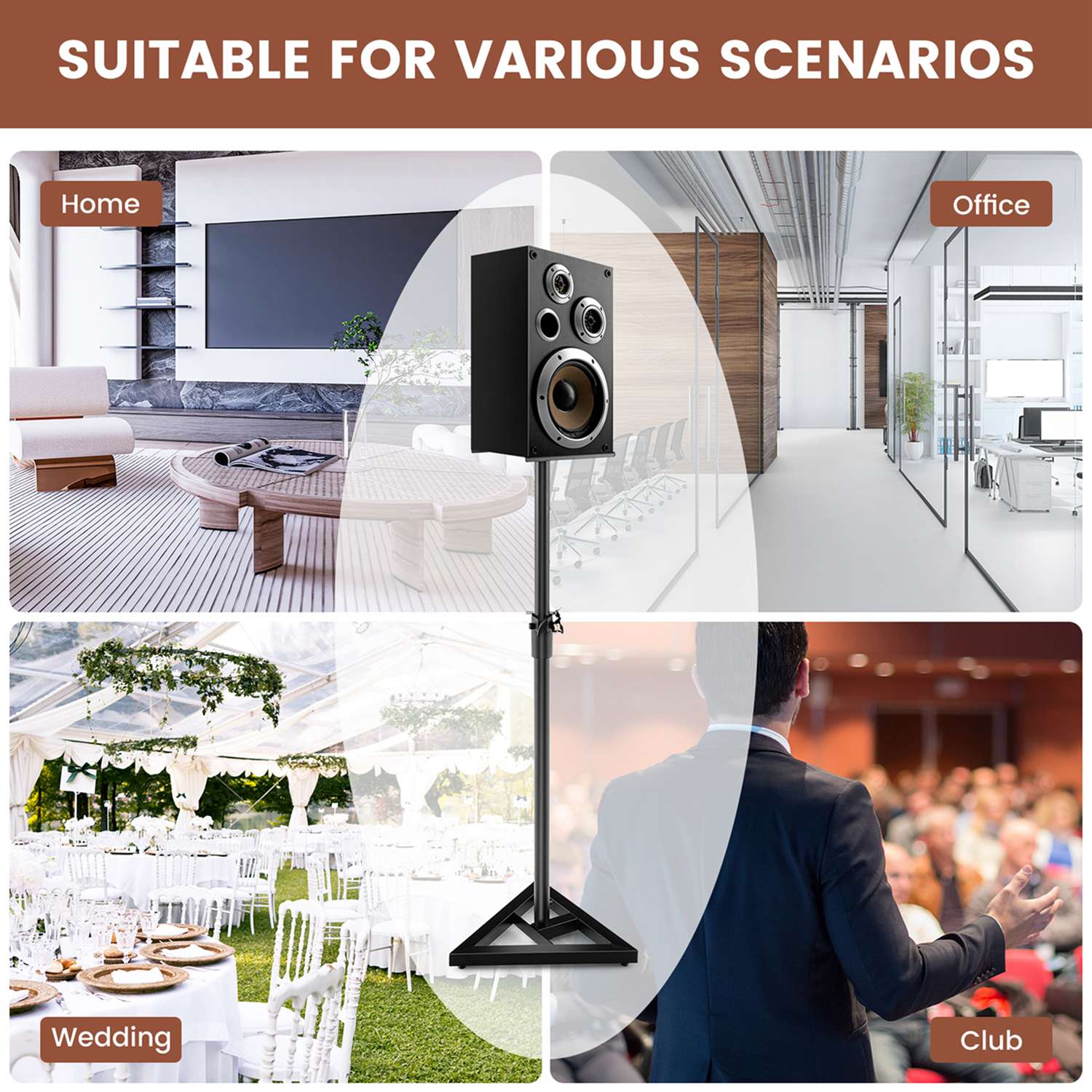 Costway CSHY002721 Portable-Speakers - View #7