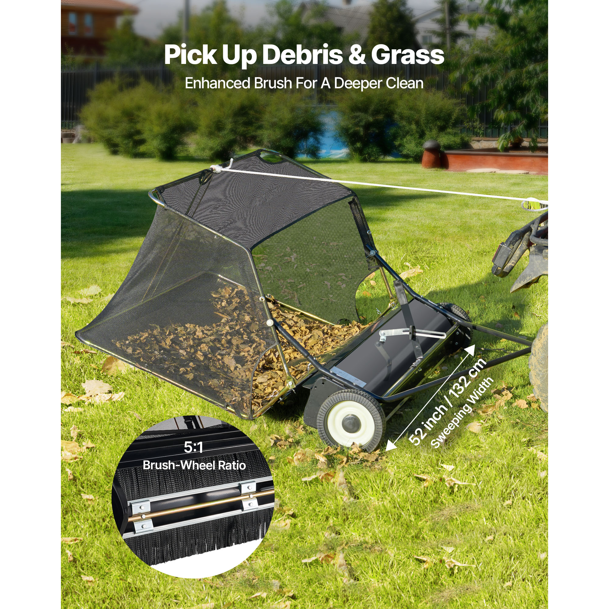GIVIMO LW108GIVSS1239 lawnsweeper - View #6
