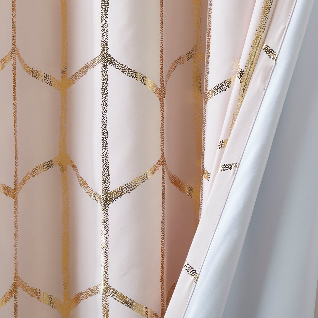 LUXEYARD DS-M-BAC02366 curtains - View #5