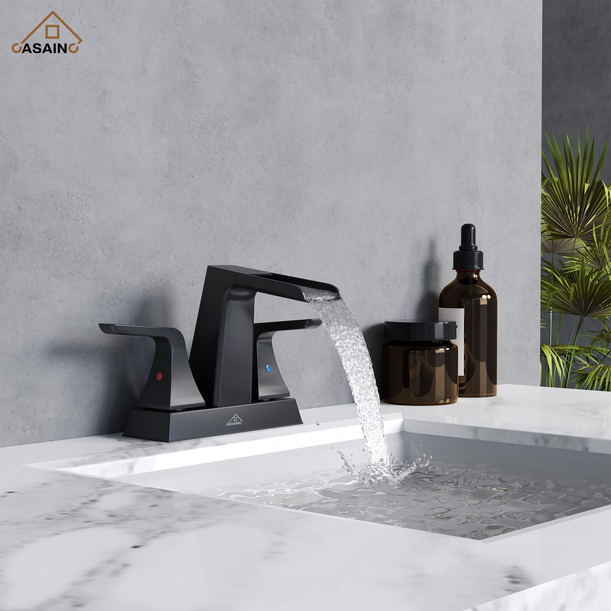 CASAINC KCLT0006-MB Lavatory-Faucets - View #3