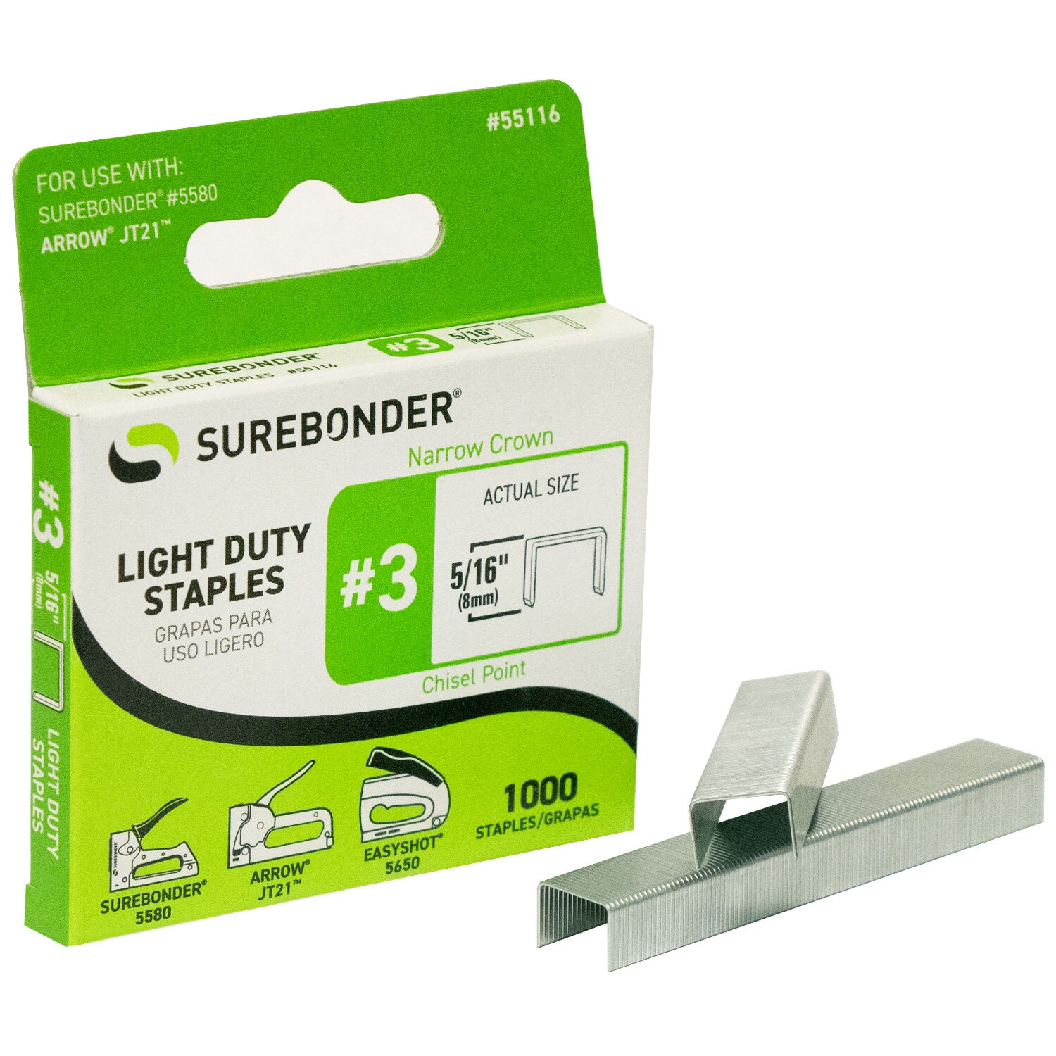 SUREBONDER 55116-5A staples - View #4