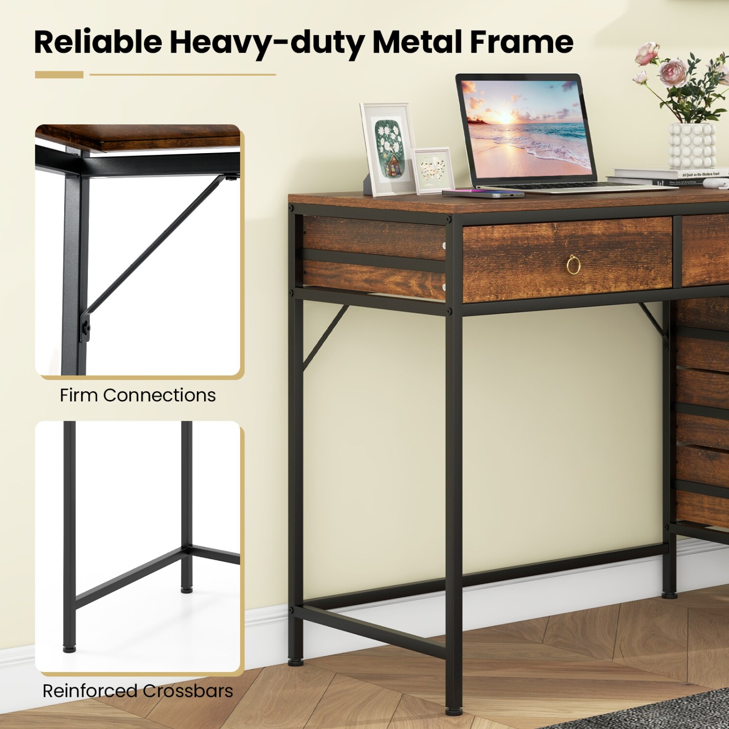 Slickblue D-CO-FC95601BC desks - View #6