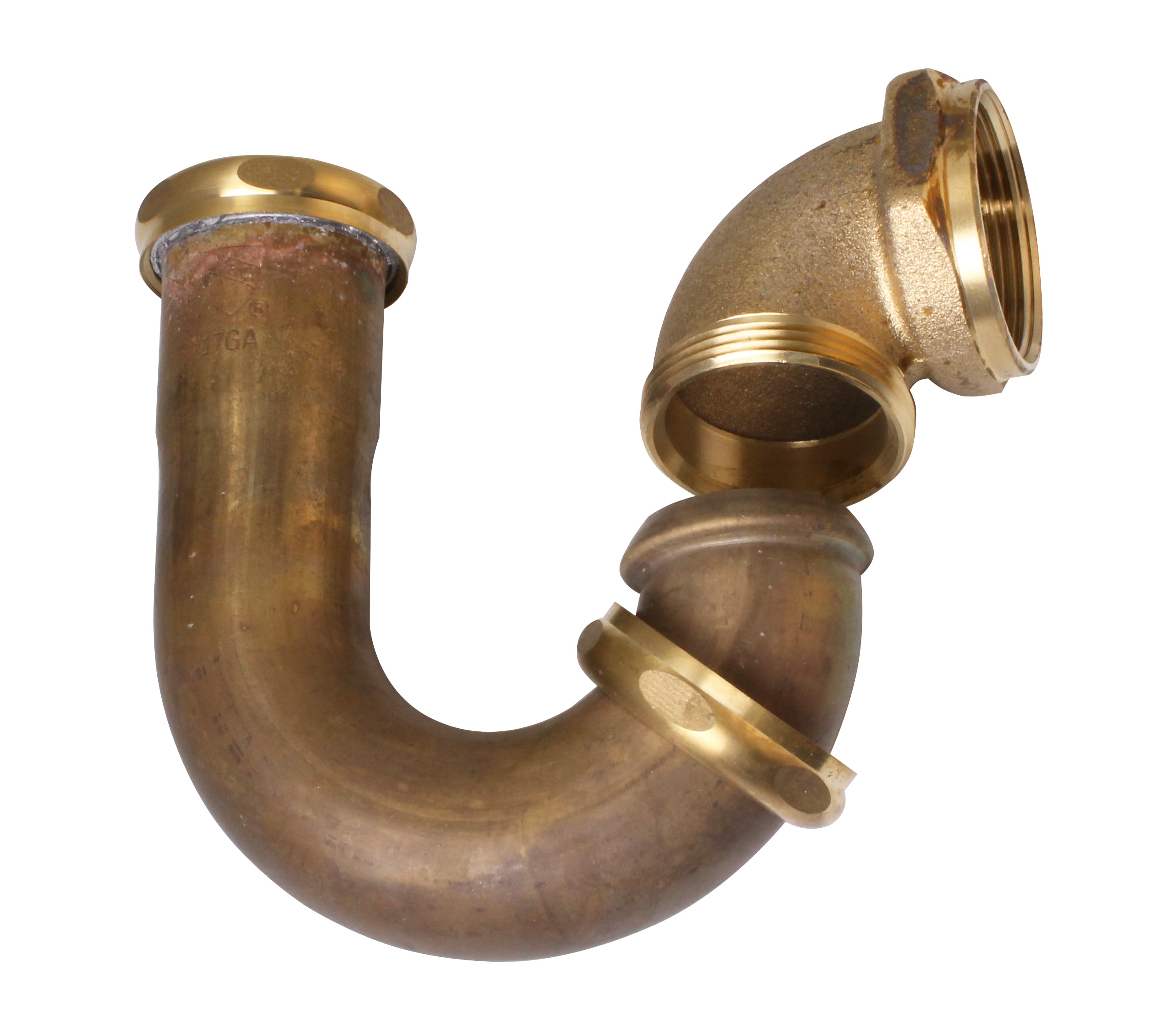 WESTBRASS D402LA-RAW Under-Sink-Tubular-Drainage - View #6