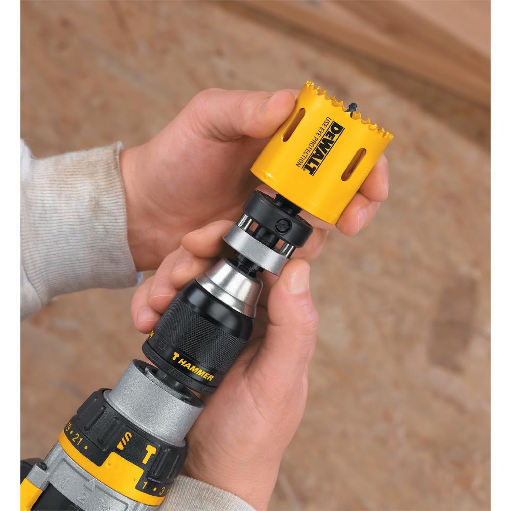 DEWALT DW1803 Hole-Saw-Arbors - View #3