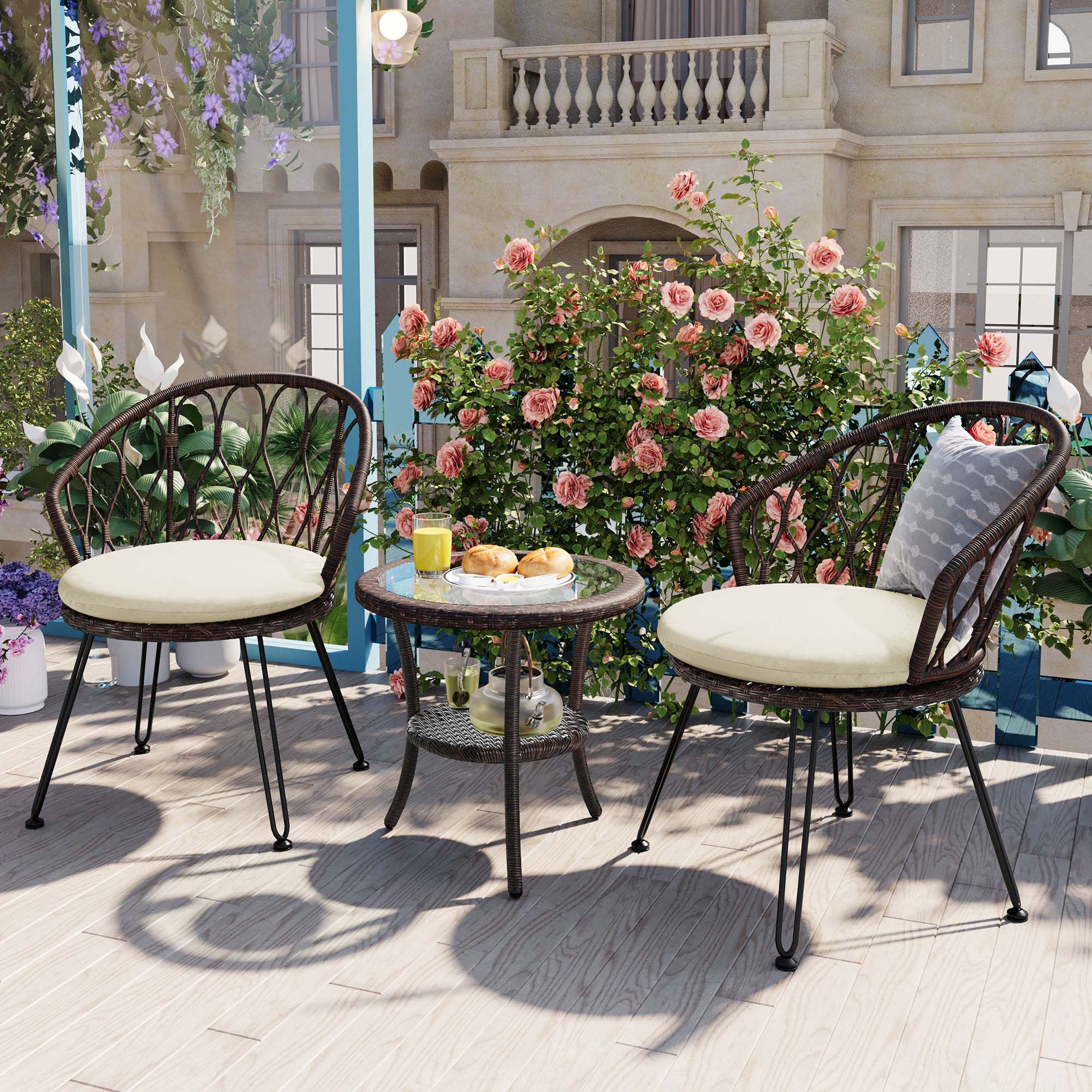 Sunrinx MG51-9-CS Patio-Conversation-Sets - View #2
