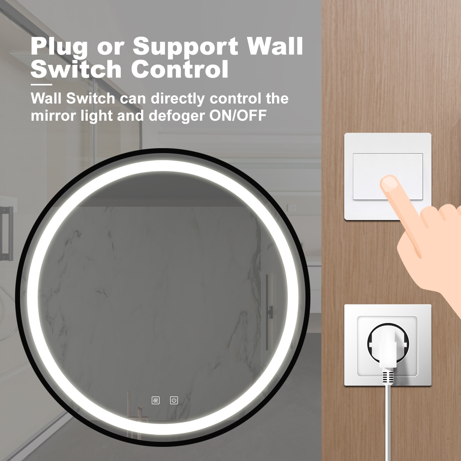 Tatayosi XH-210838 Framed-Bath-Mirrors - View #6