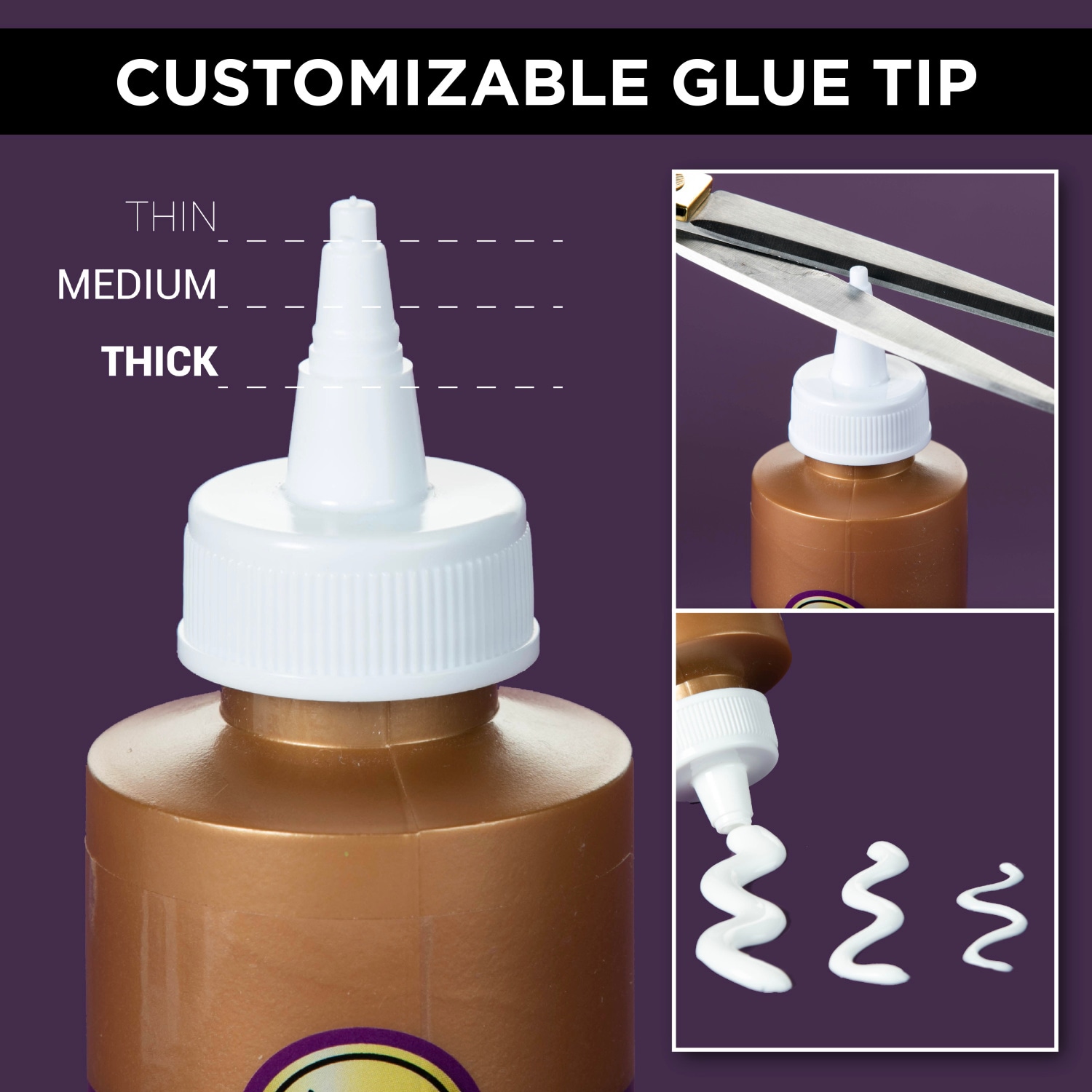 Aleene's Clear School Tacky Glue with Glue Stick - 4.8 fl. oz
