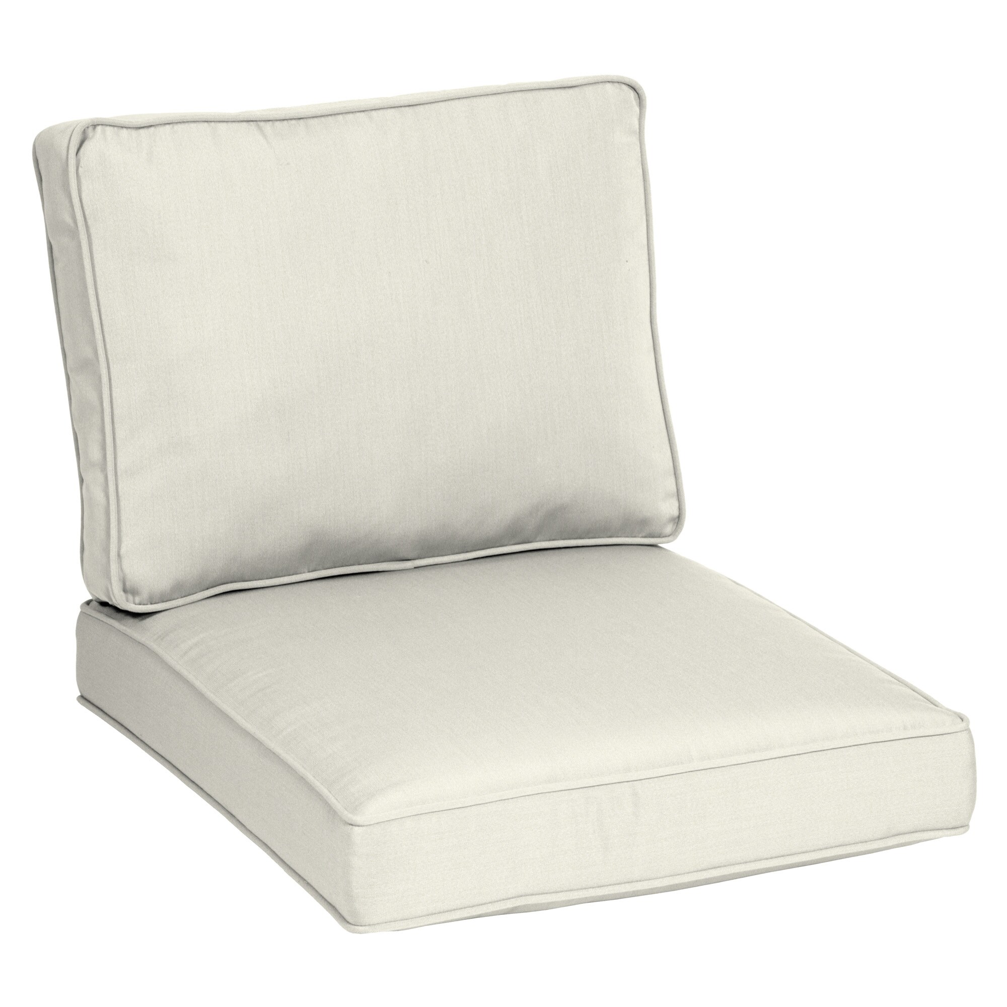 outdoor cream cushions