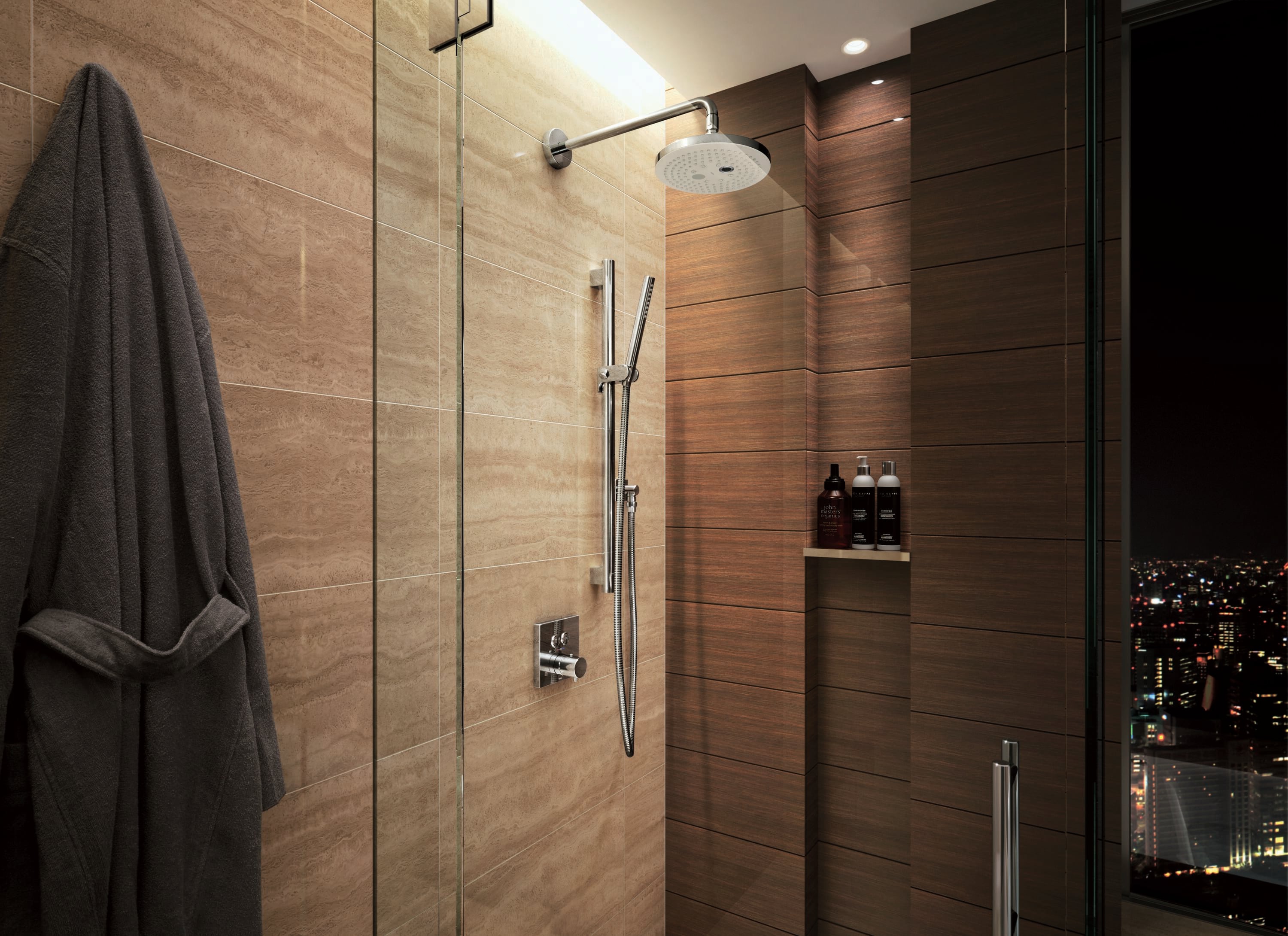 TOTO TBW02016U4-CP Fixed-Showerhead - View #5