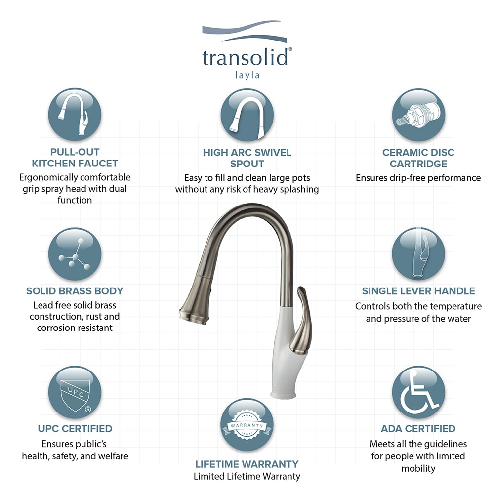 Transolid T3590-LS/01 Kitchen-Faucets - View #4