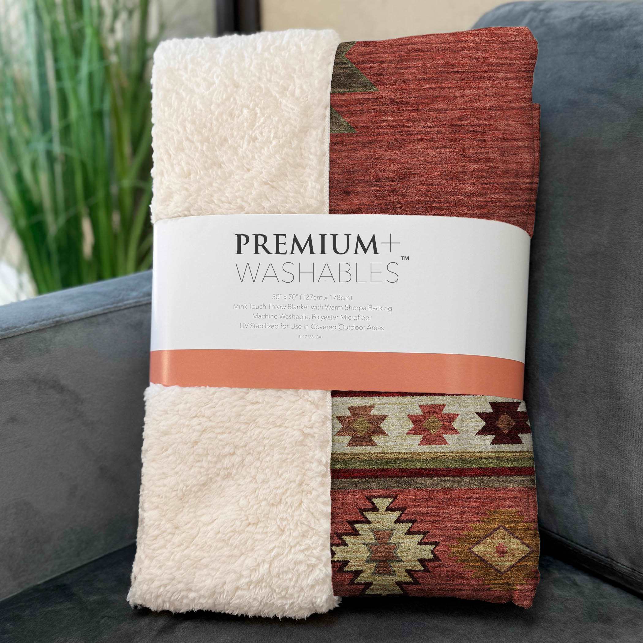 Addison Rugs ASB179SP50X70 Blankets-And-Throws - View #2