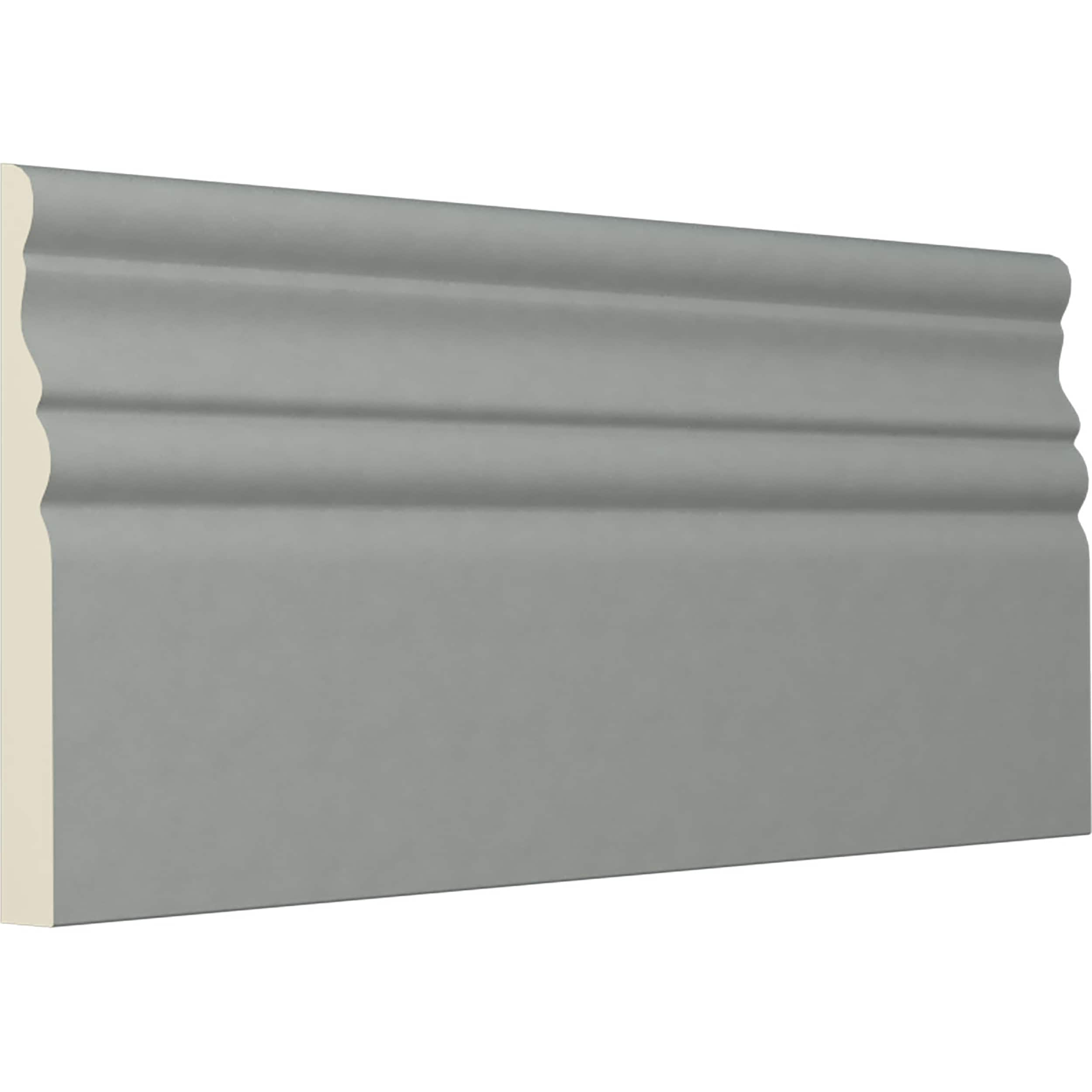 Ekena Millwork 1/2-in x 4.5-in x 7-ft 10-1/2-in Primed Urethane ...