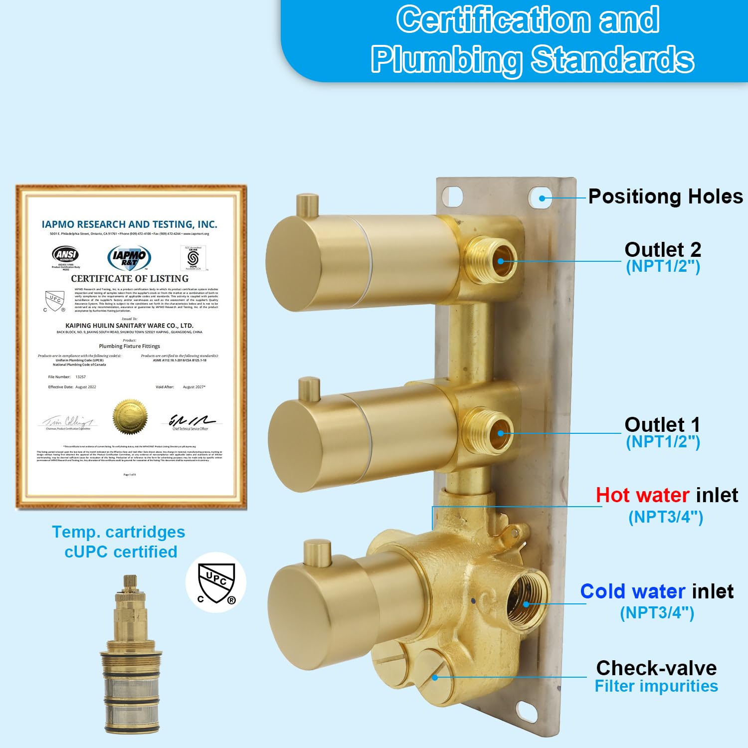 Anqtovp LAN0810N151 Shower-Valves - View #3