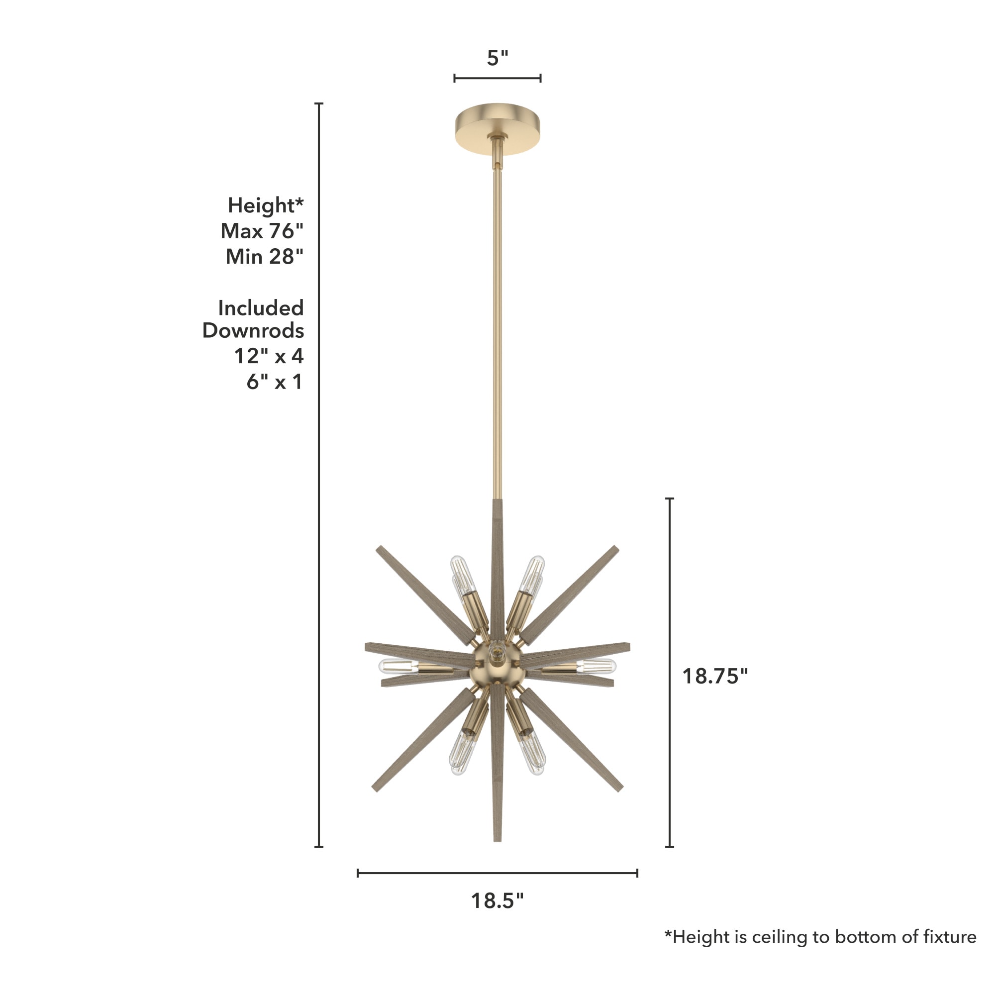 Hunter 19339 Pendant-Lights - View #4