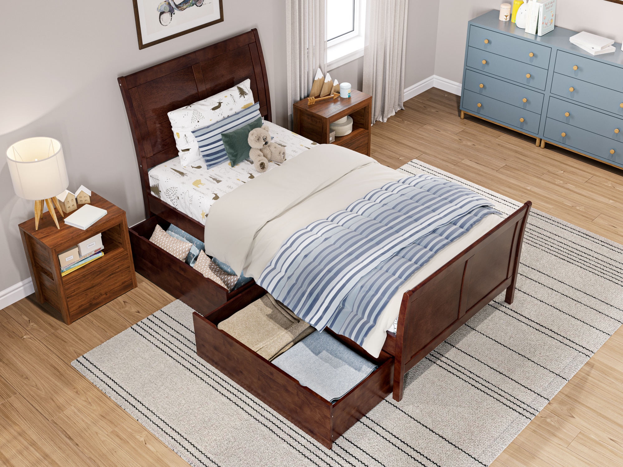 AFI Furnishings AR8926114 beds - View #4