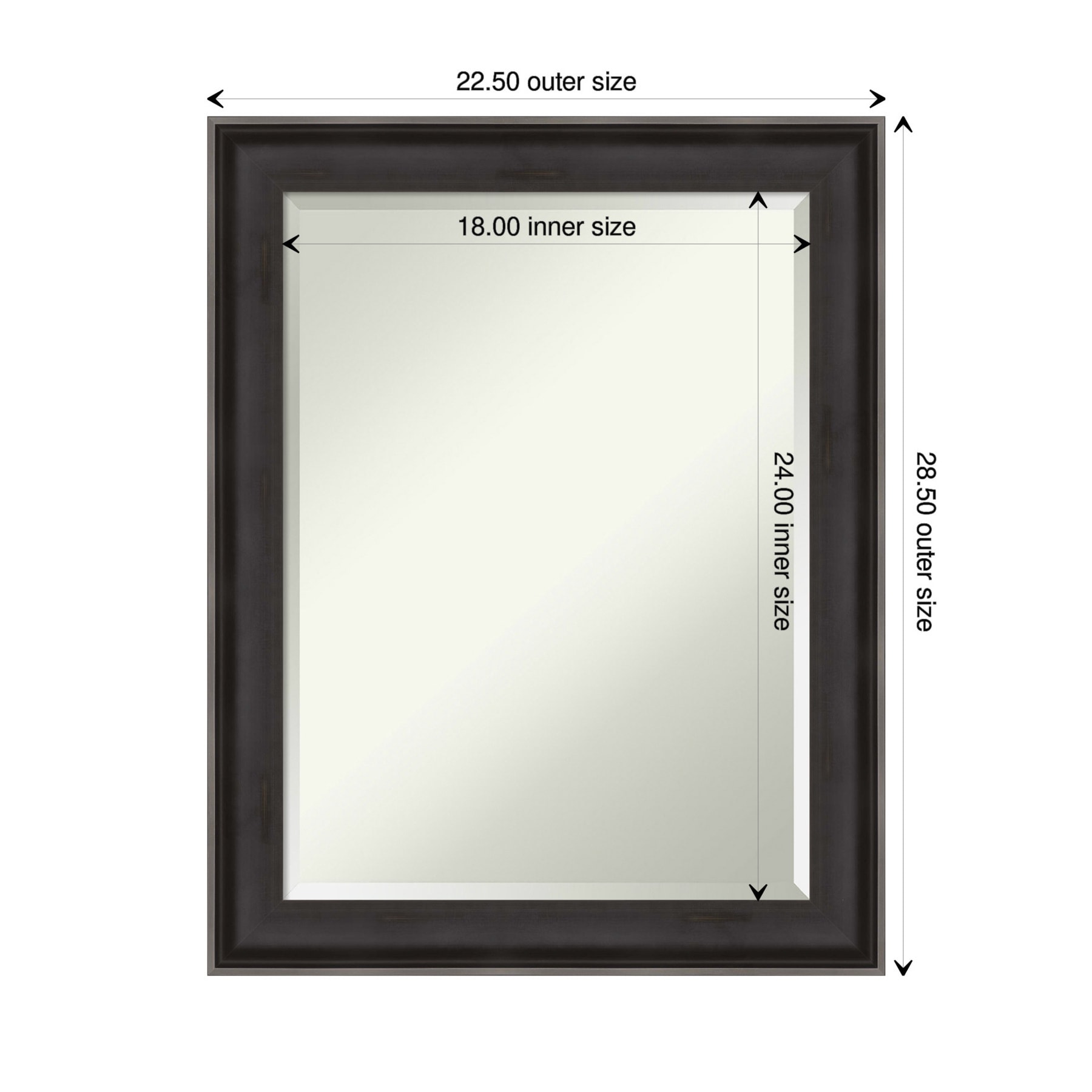 Amanti Art DSW4094065 Framed-Bath-Mirrors - View #5