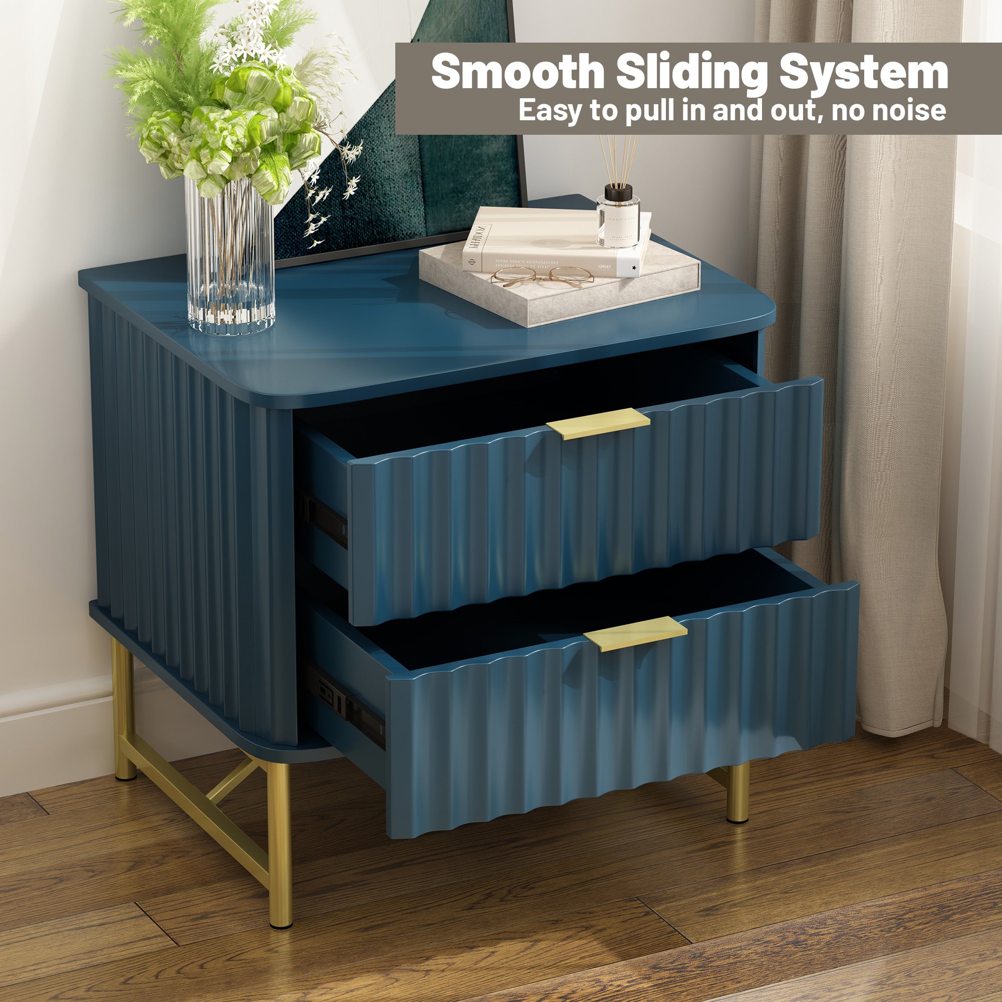 Boyel Living BL-CJ002ECG-GR nightstands - View #6