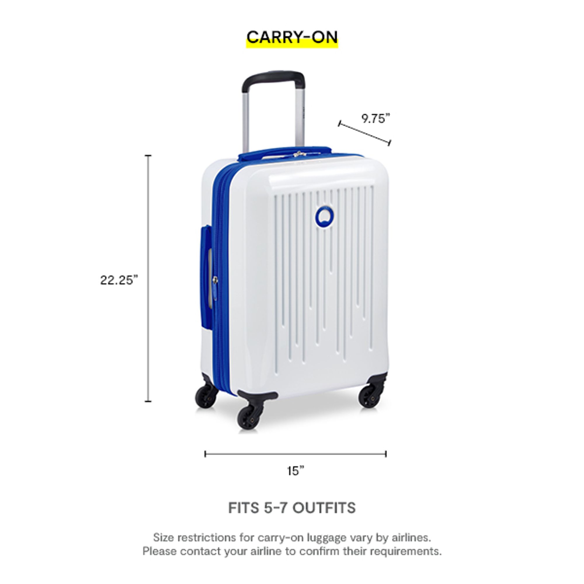 DELSEY Paris DE-40389498767 Luggage-And-Luggage-Sets - View #6
