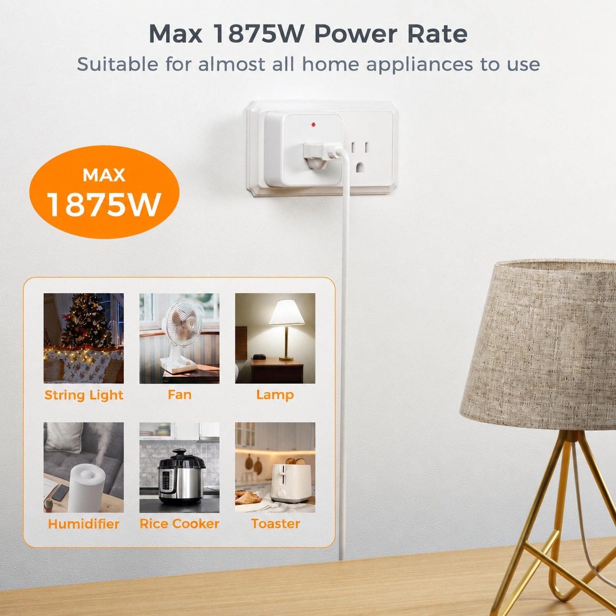 ITOPFOX LIT0705I100 Iris-Smart-Plug - View #4