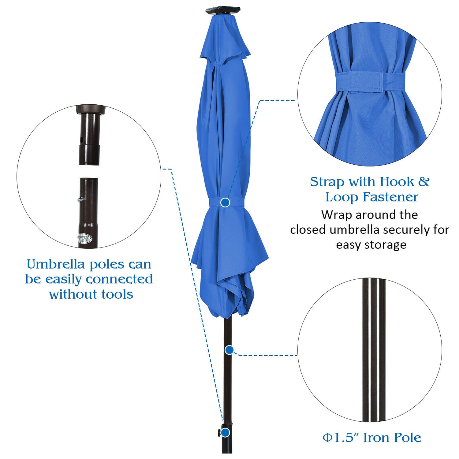 Forclover HYFC-UM705NY Umbrellas-2 - View #5