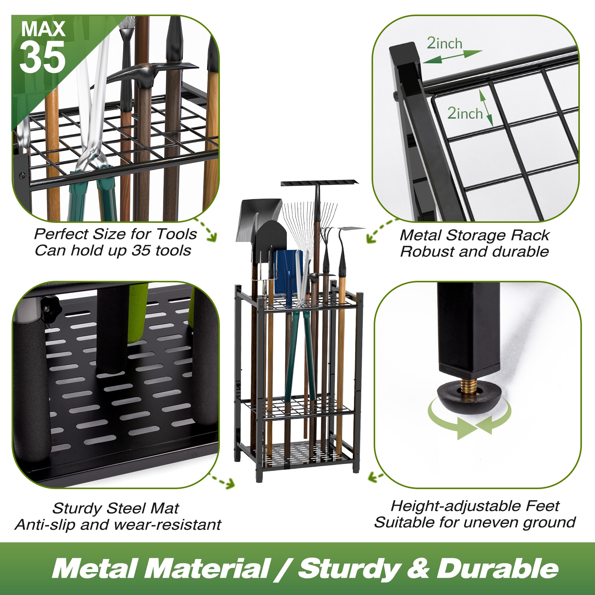 Sttoraboks GTSR-002-LS Free-Standing-Shelving - View #5