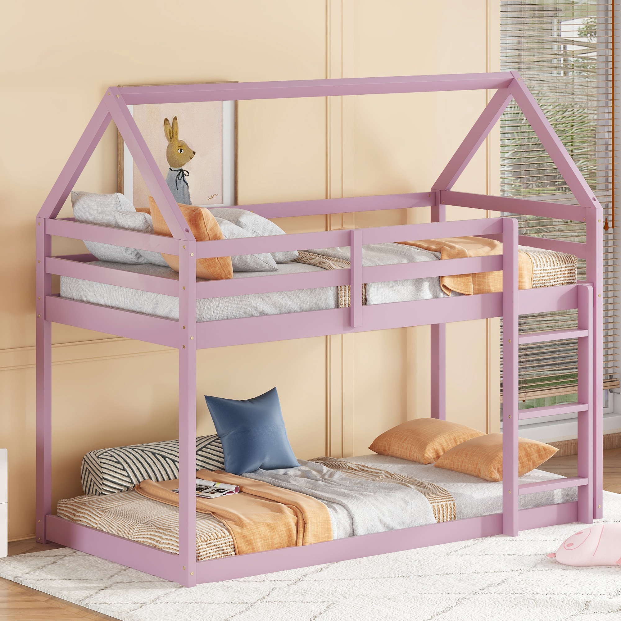 LOVMOR SF-M-W504P206867 Bunk-Beds - View #3
