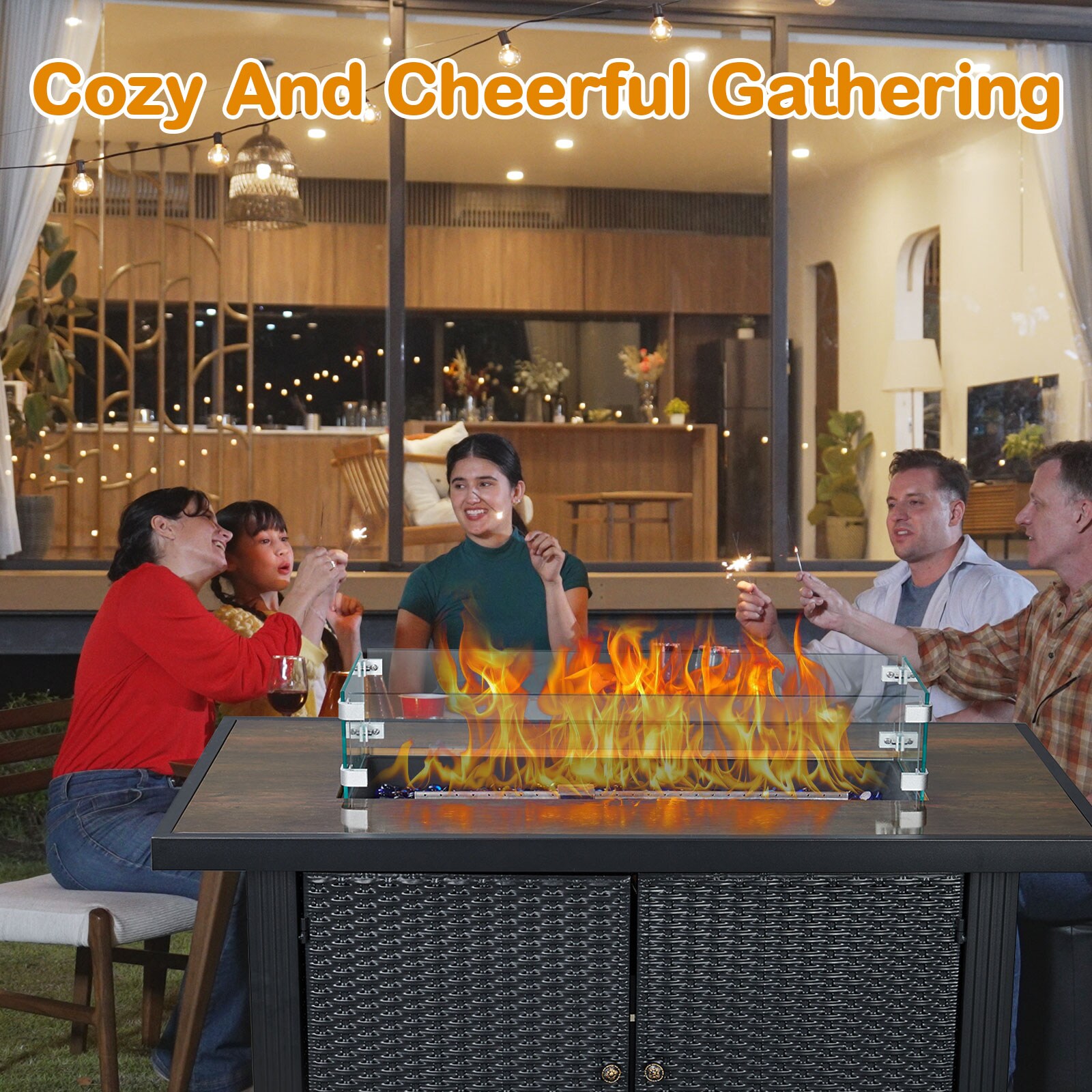Garvee C7X-F6YEHB0VZFG Outdoor-Woodburning-Firepits - View #3