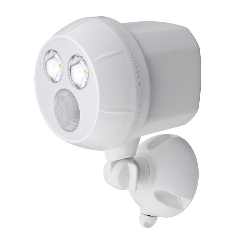 Mr Beams Indoor Battery Powered Motion Activated LED Night Light, White  MB710-WHT-01-06 - The Home Depot