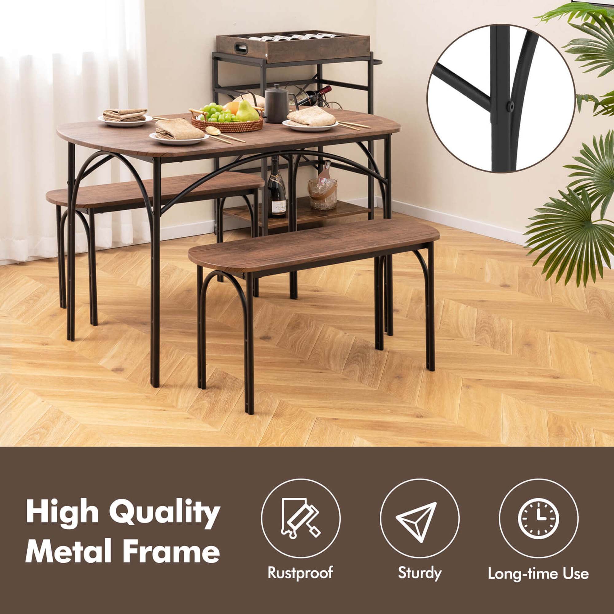 Costway HCST02476 Patio-Dining-Sets - View #4