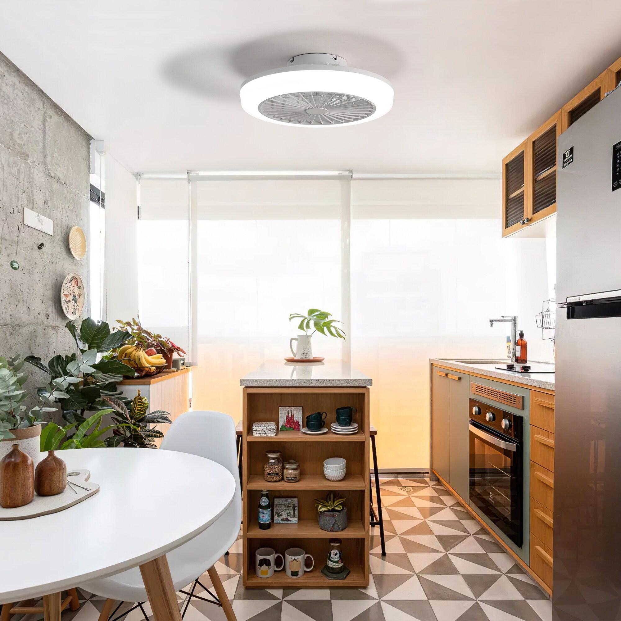 Sunrinx MG9-CF-9 Ceiling-Fans - View #3