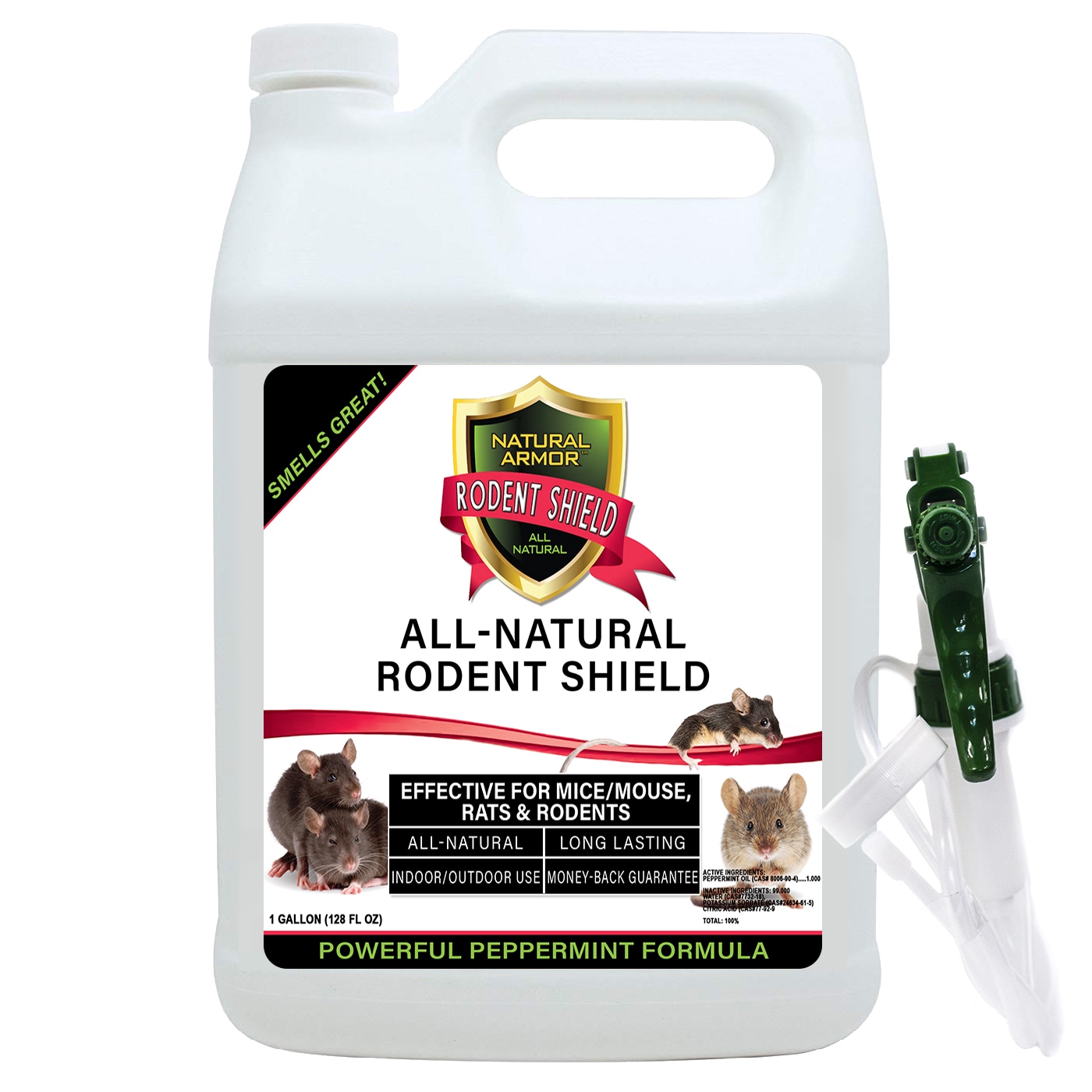 NATURAL ARMOR NARD-G-T ALL-NATURAL RODENT SHIELD GALLON