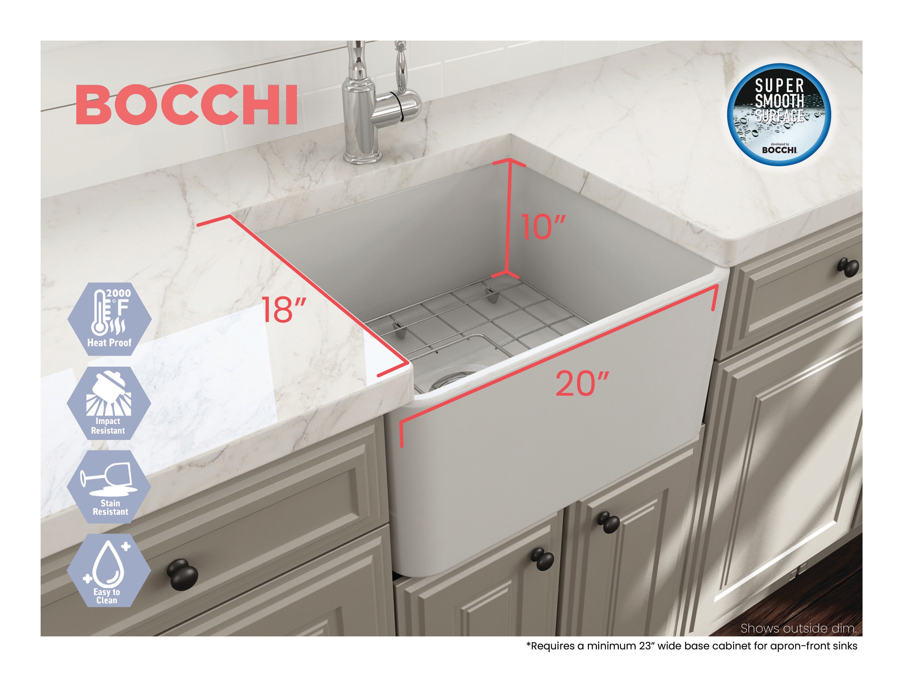 BOCCHI 1136-002-0120 Kitchen-Sinks - View #2