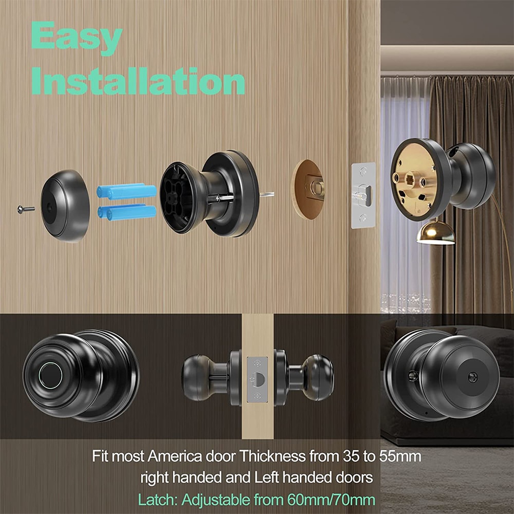 Geek Smart K01BK Electronic-Door-Locks - View #8