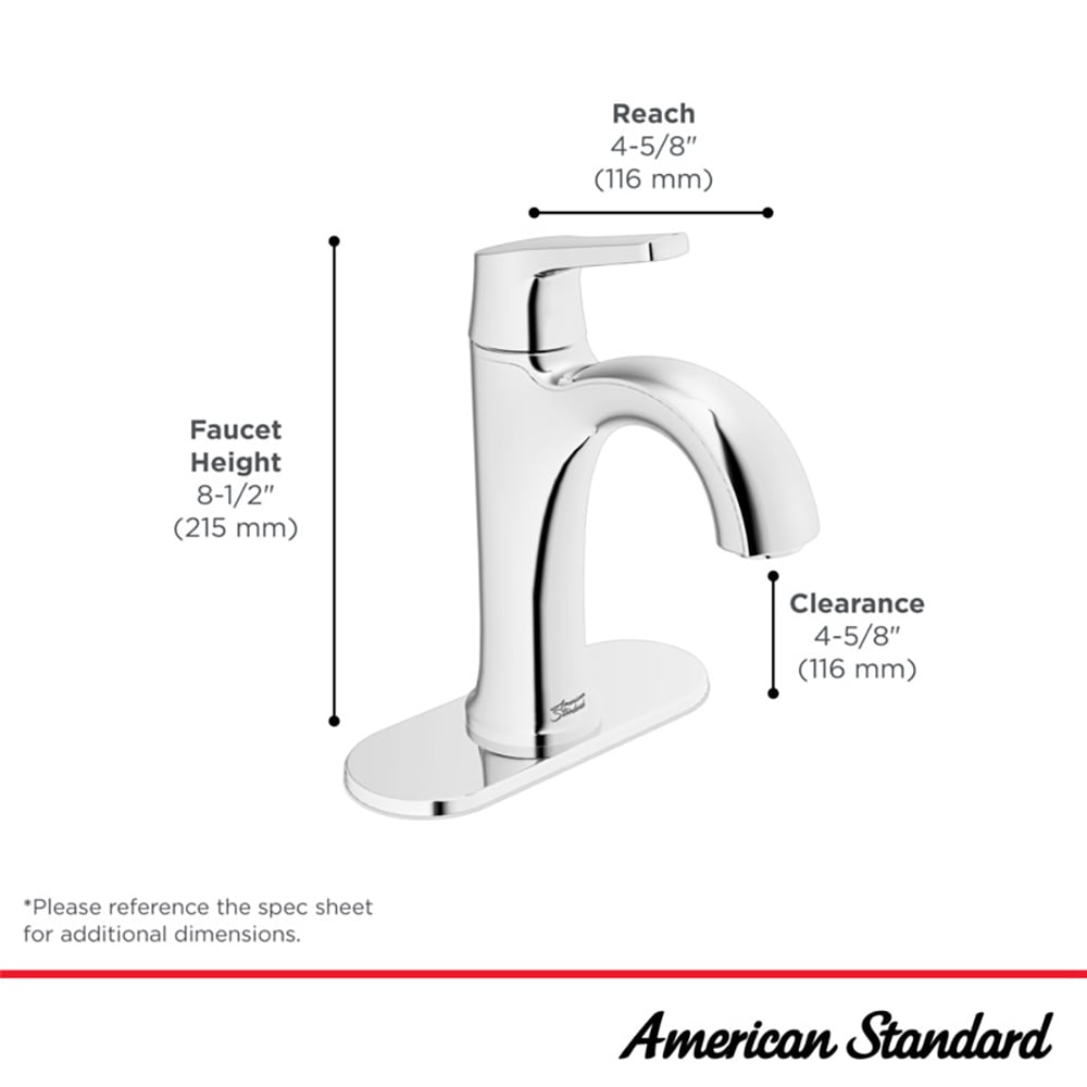 American Standard 7429101.295 Lavatory-Faucets - View #5