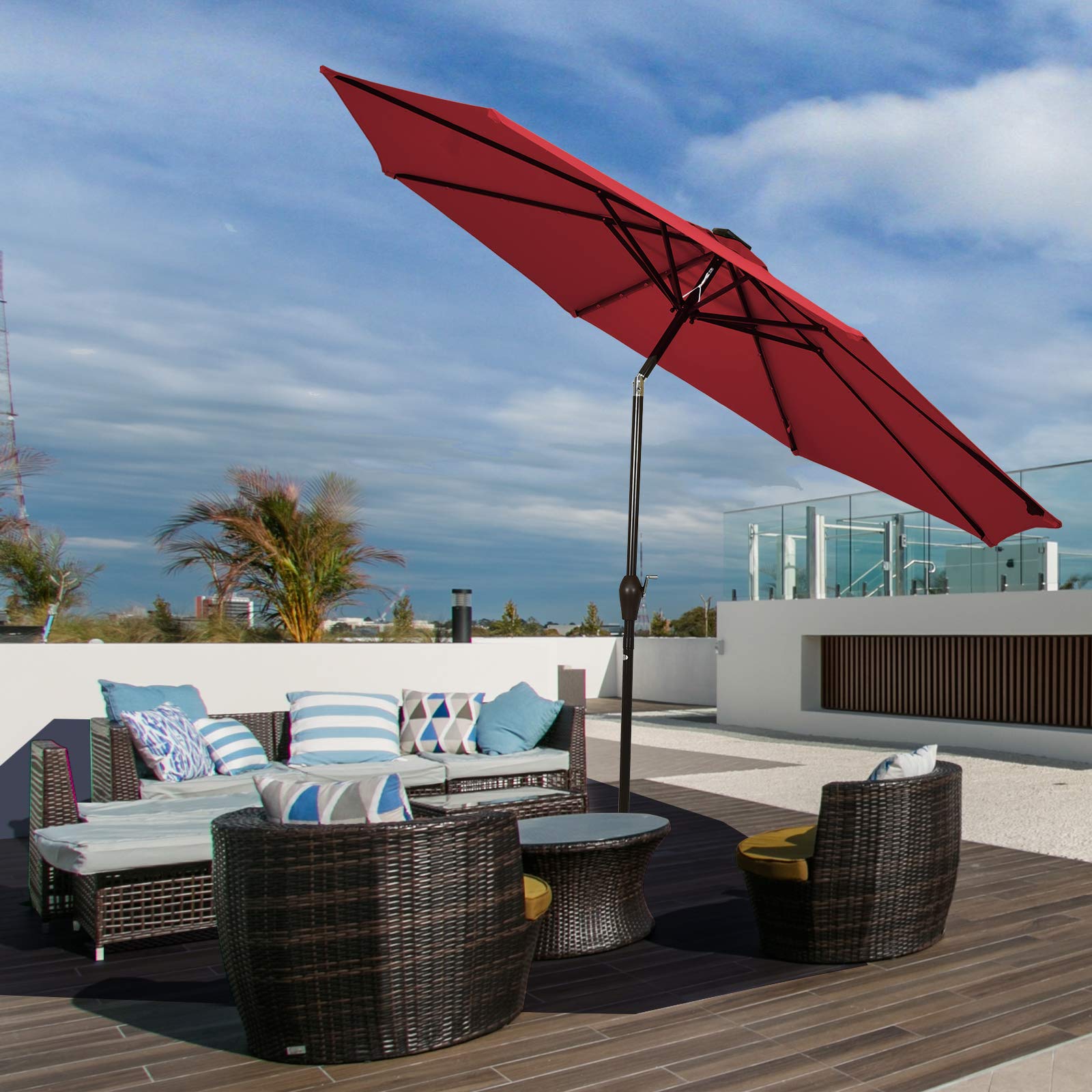Volenca VOL-MGYN2J Beach-Umbrellas - View #9