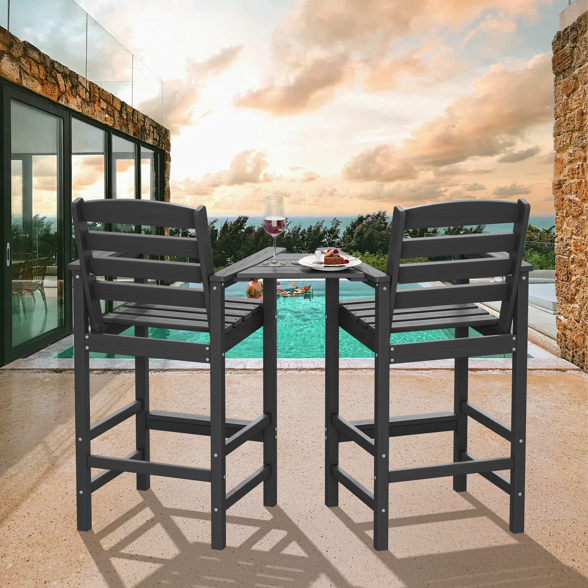 VOUA JYLTGBY-GY Patio-Chairs - View #9
