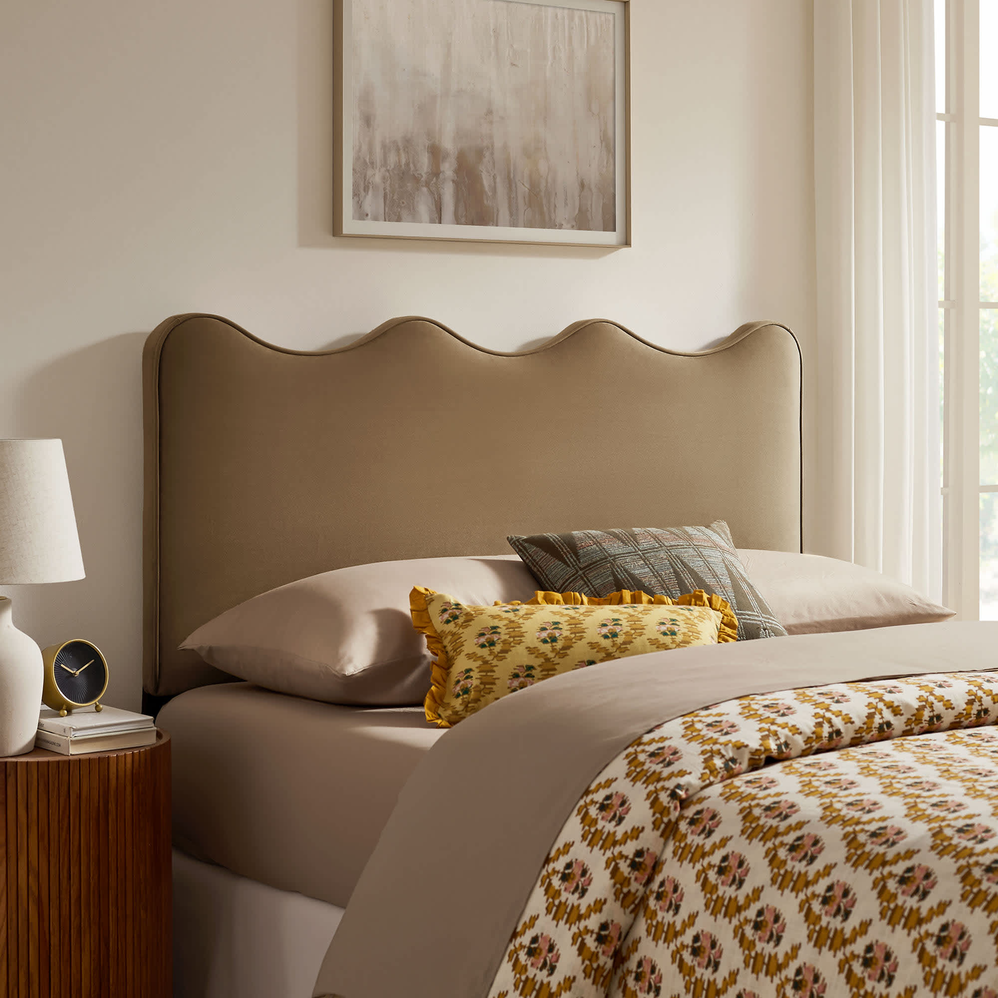 Modway MOD-7293-TAU Upholstered-Headboards - View #4