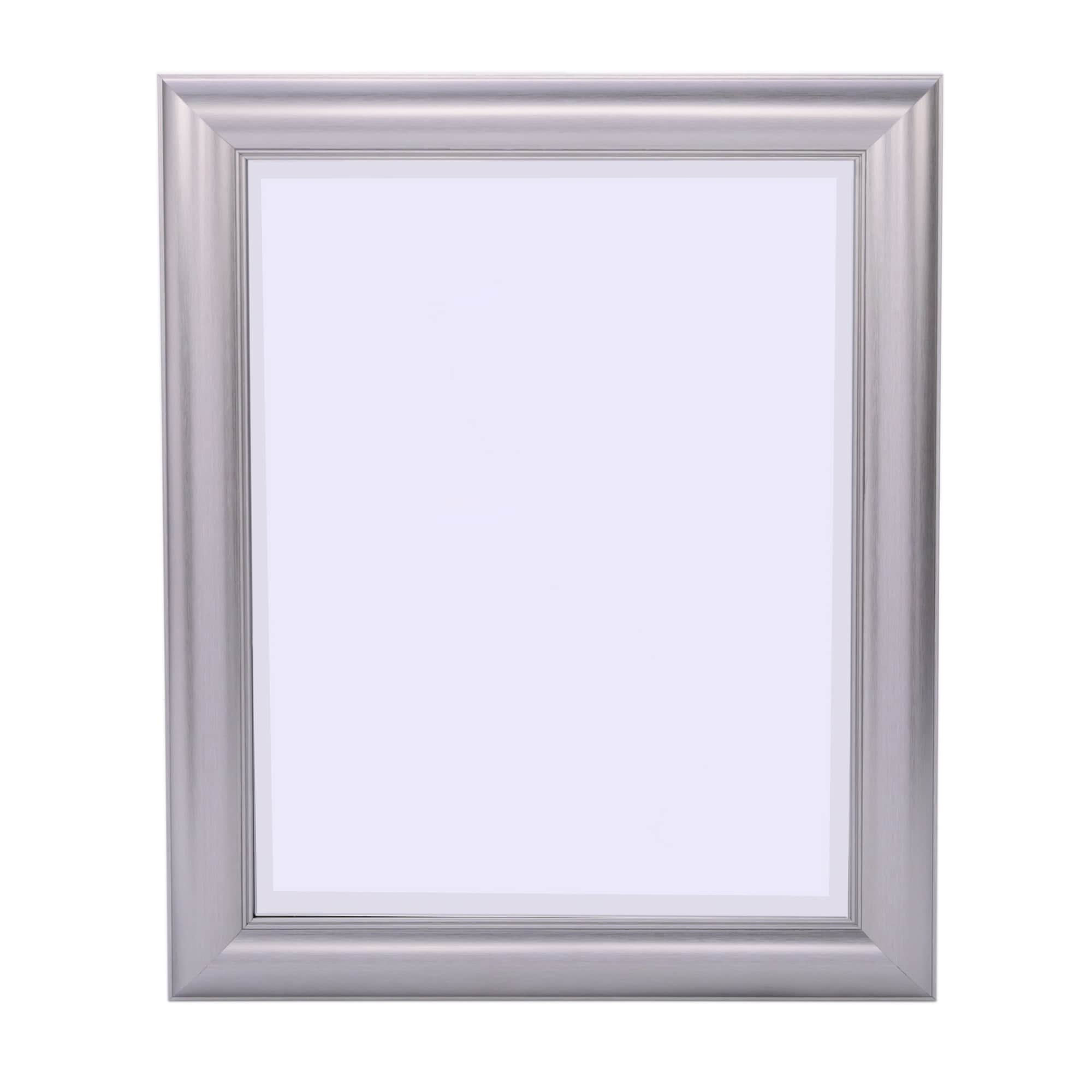 Style Selections Beveled Wall Mirror - Silver - 32 L x 26 W - Each