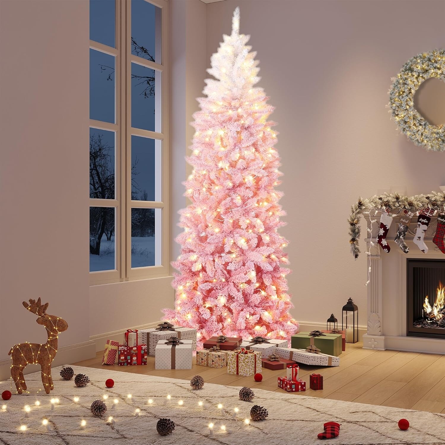 Garvee LSACT-QH-35HXY7V7 Artificial-Christmas-Trees - View #3