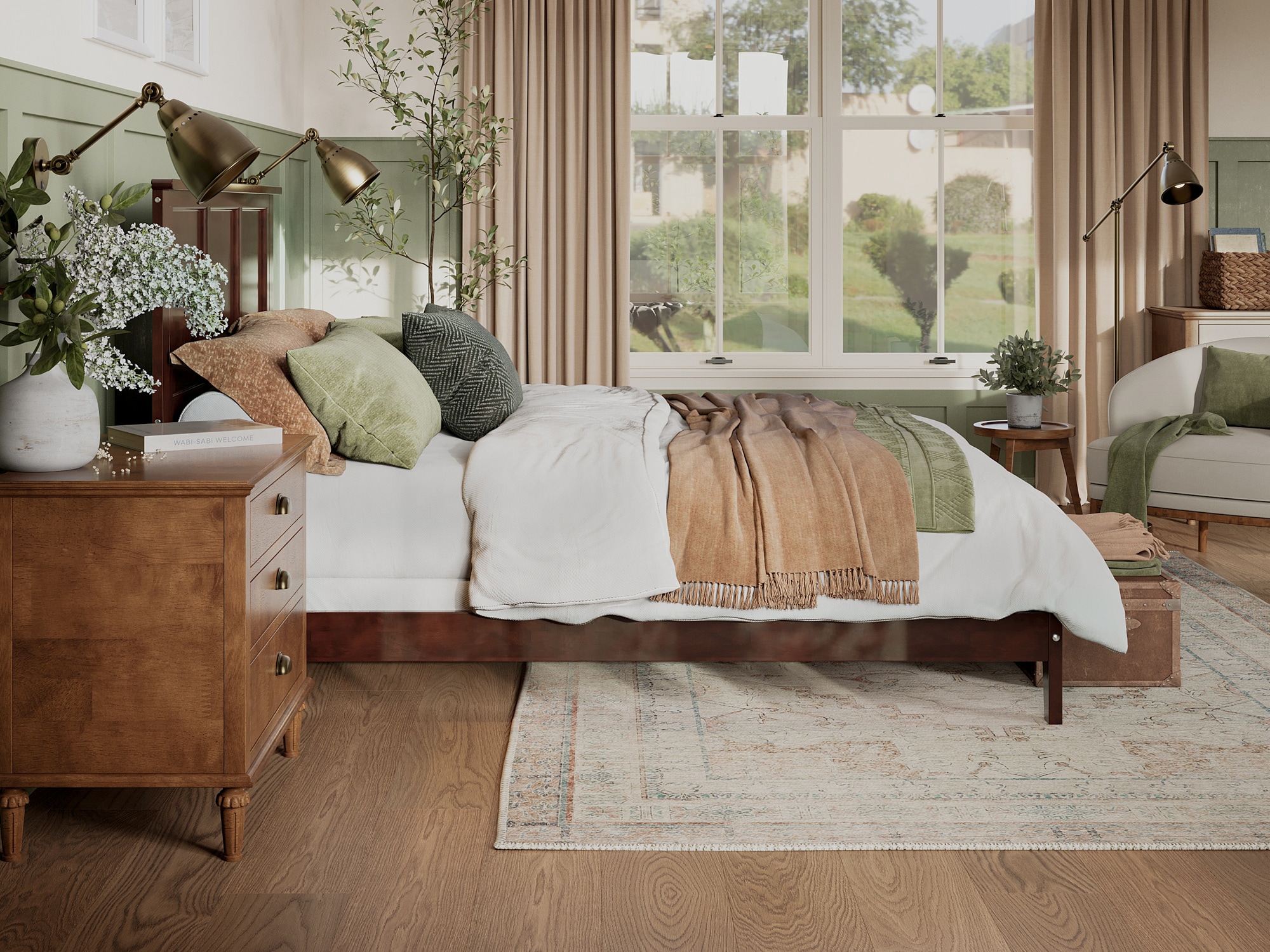 AFI Furnishings AR8641034 beds - View #4