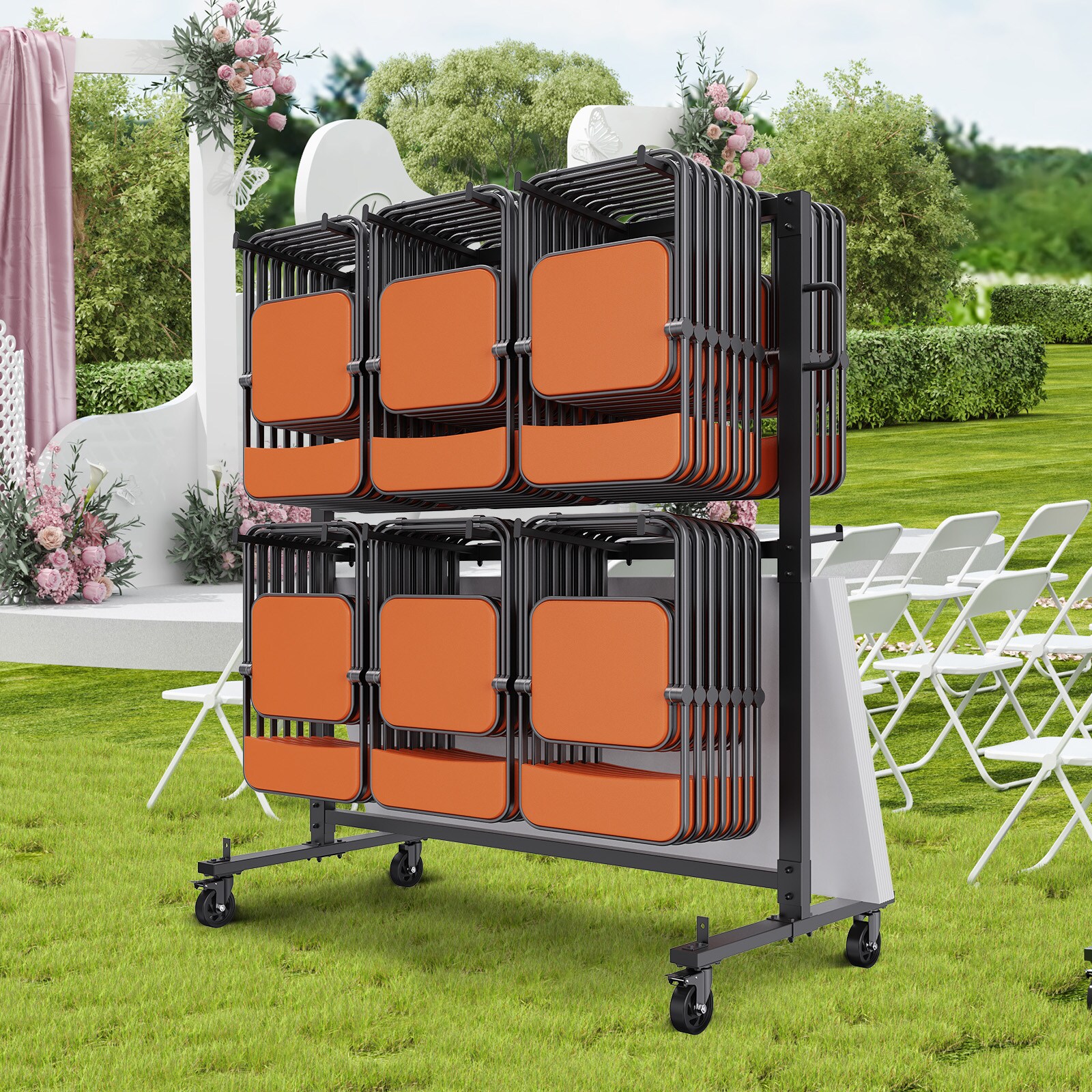 VEVOR ZYTC723472YCUPHARV0 Dump-Cart - View #2