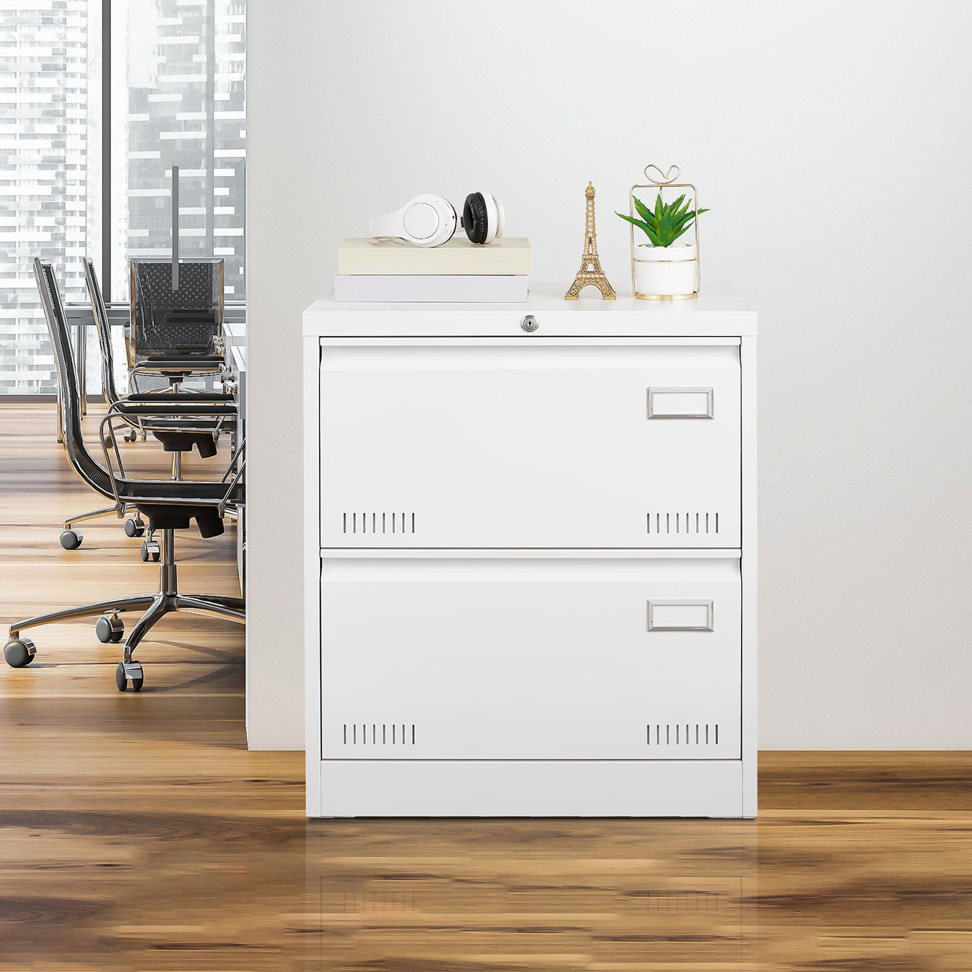 SINOFURN SYD050002WT Filing-Cabinets - View #3