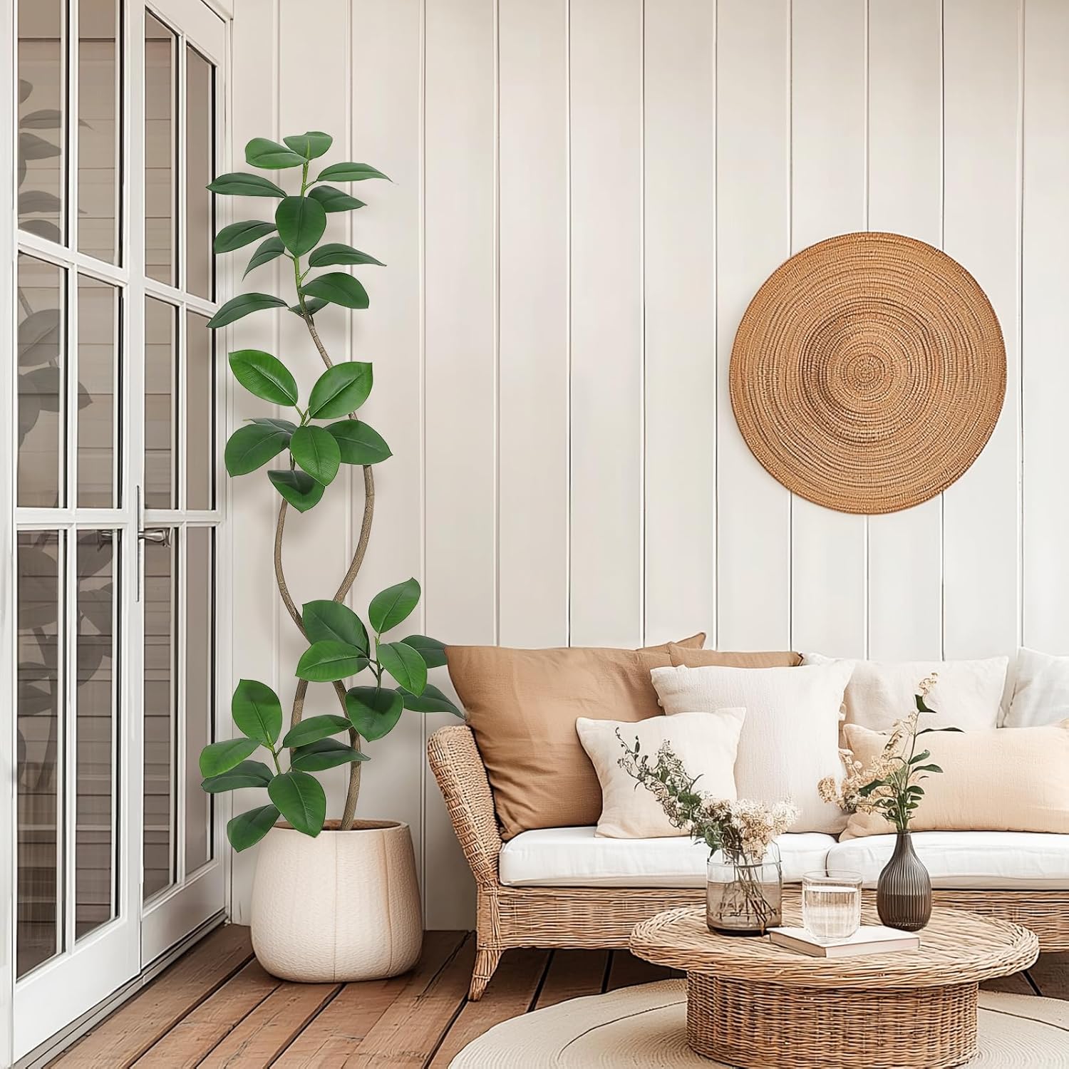 Qeetex DHZ-PHK-359RG95L Artificial-Plants-Trees - View #2