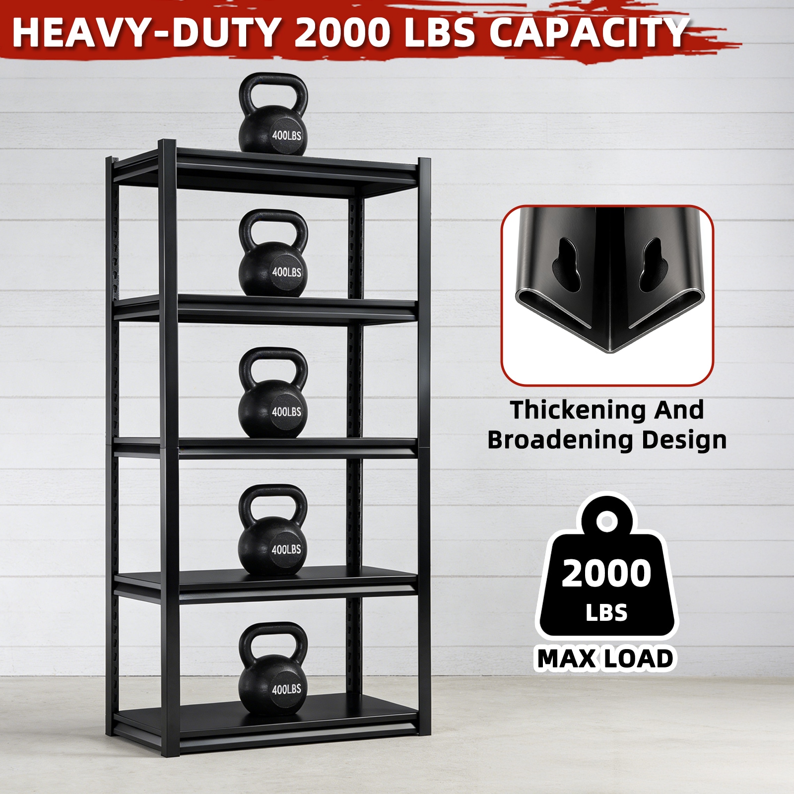 Maocao Hoom JL1105108 Free-Standing-Shelving - View #6